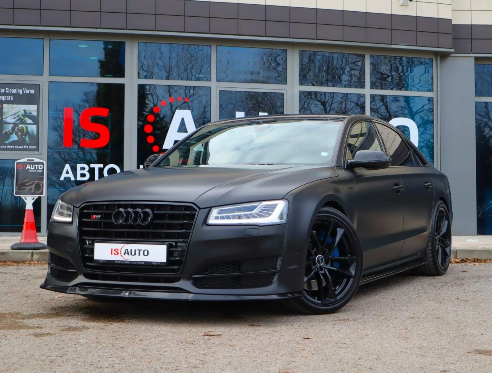 Audi S8 Matrix/4.0TFSI/Carbon/Bose/������/Side Assist/ | Mobile.bg � ����������� 1