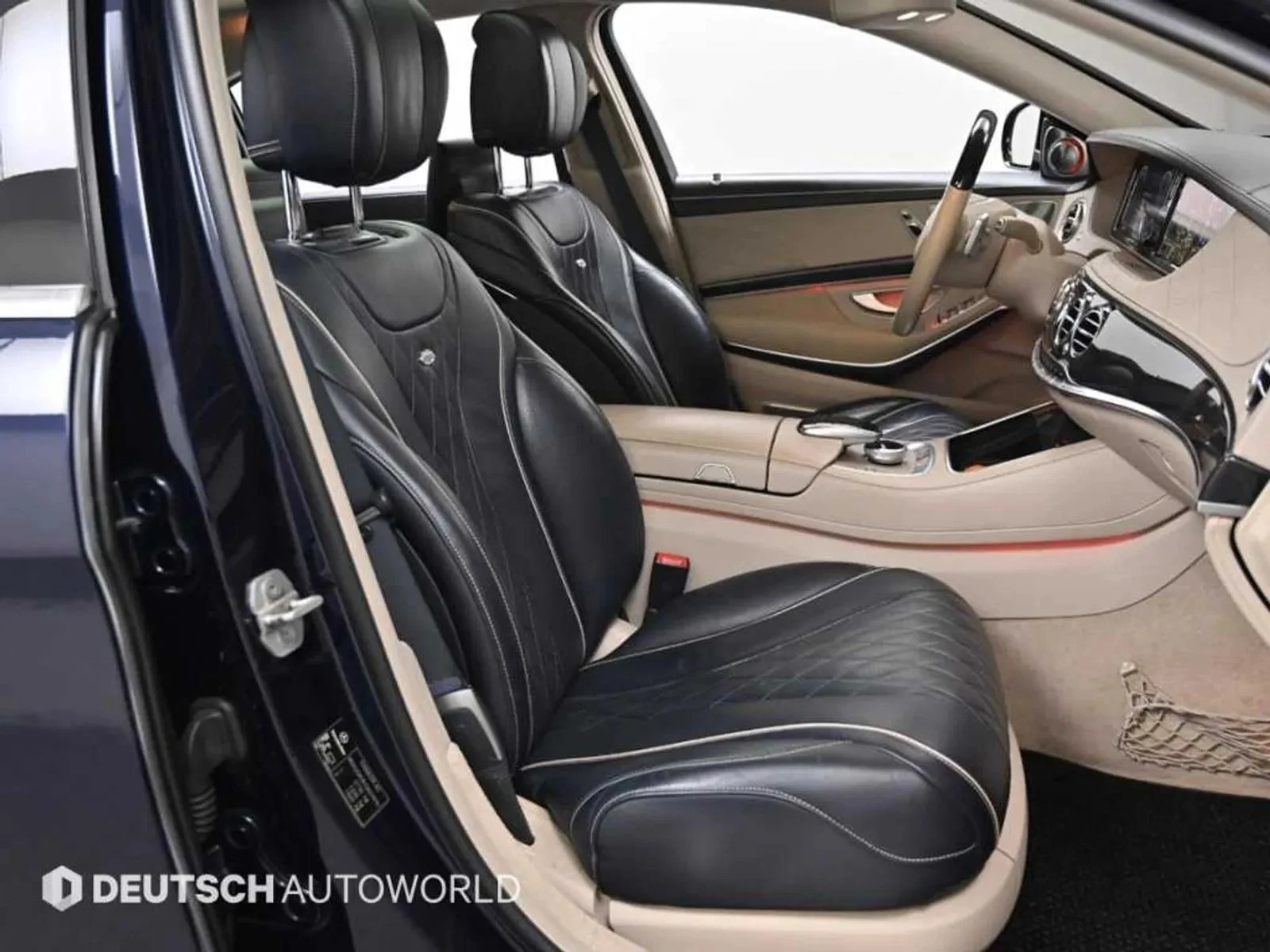 Mercedes-Benz S 500 S-Class W222 S500L - изображение 8