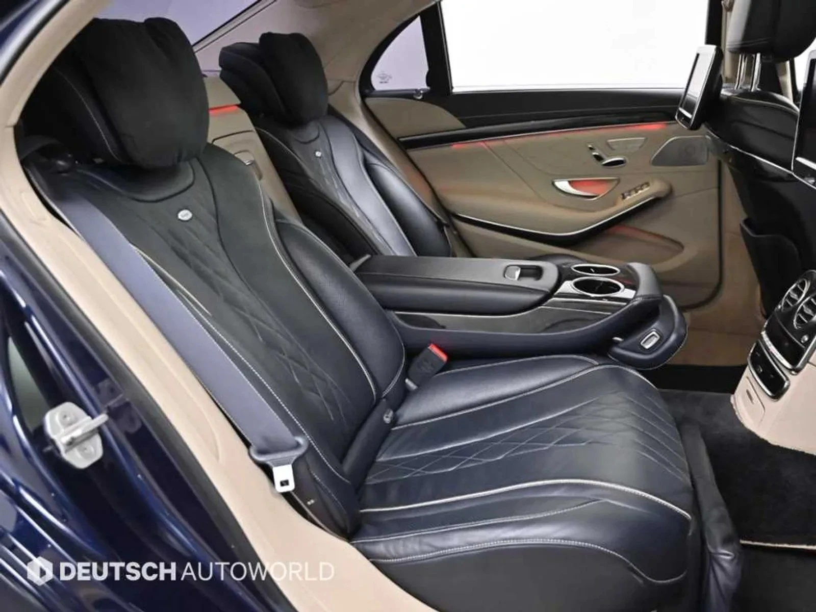 Mercedes-Benz S 500 S-Class W222 S500L - изображение 10