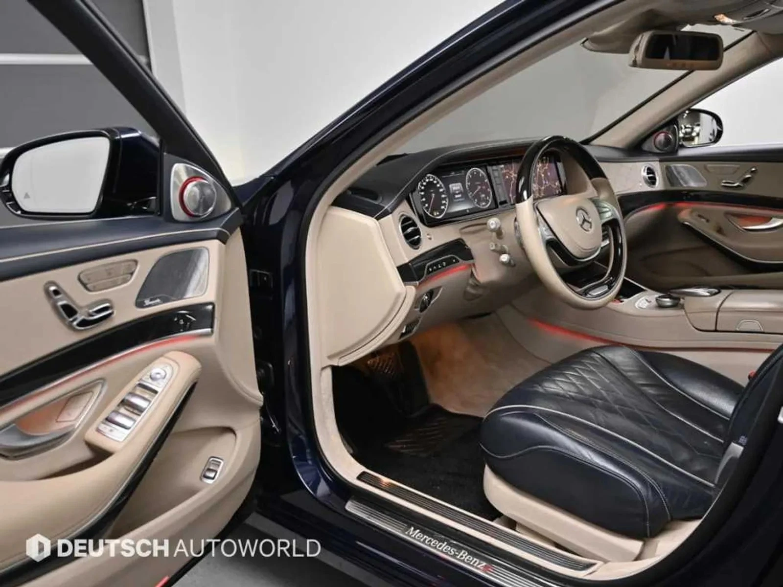 Mercedes-Benz S 500 S-Class W222 S500L - изображение 9