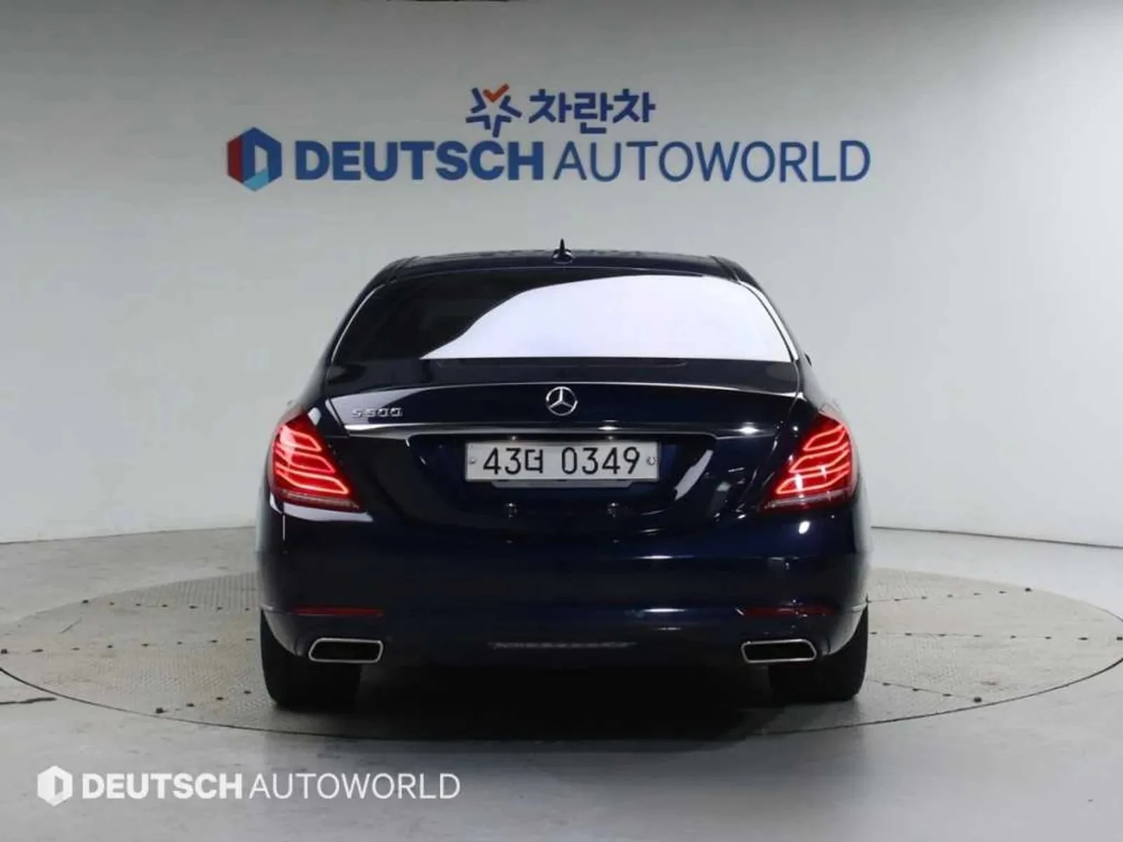 Mercedes-Benz S 500 S-Class W222 S500L - изображение 4