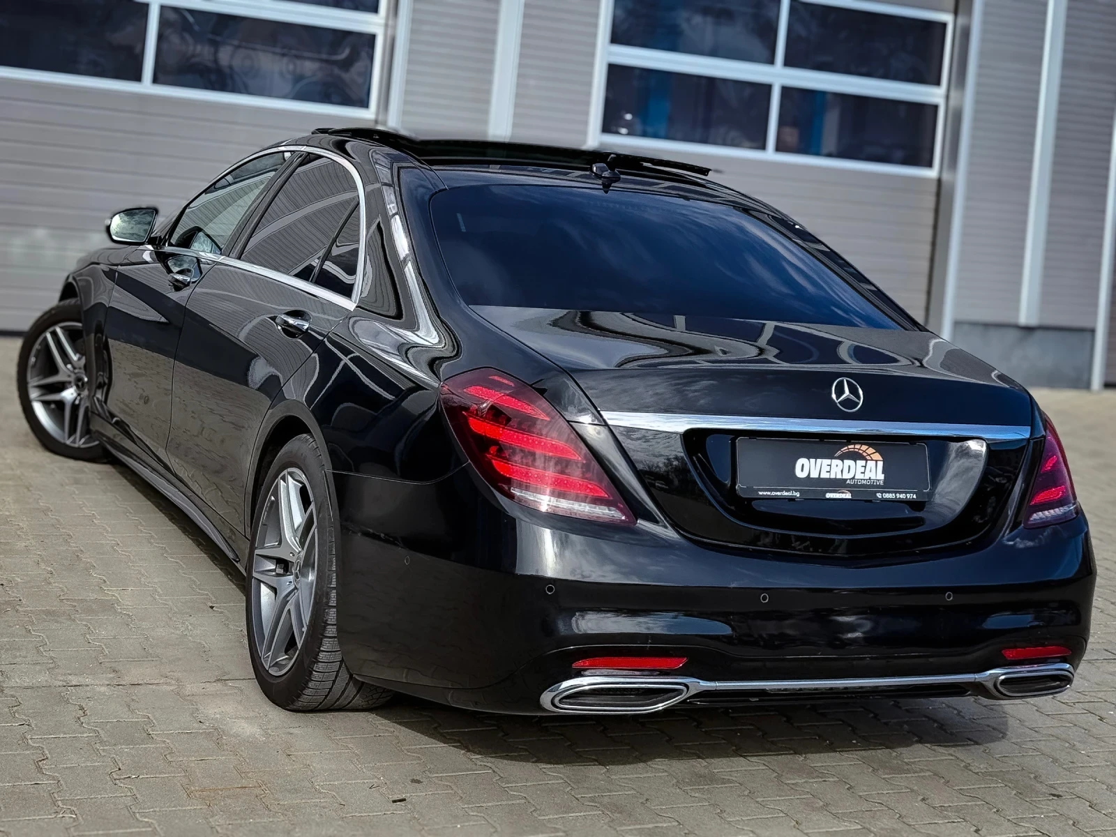 Mercedes-Benz S 350 d/L/FULLMAX/AMG/NIGHT/PANO/BURM/3xTV/ЛИЗИНГ, снимка 4 - Автомобили и джипове - 53610416