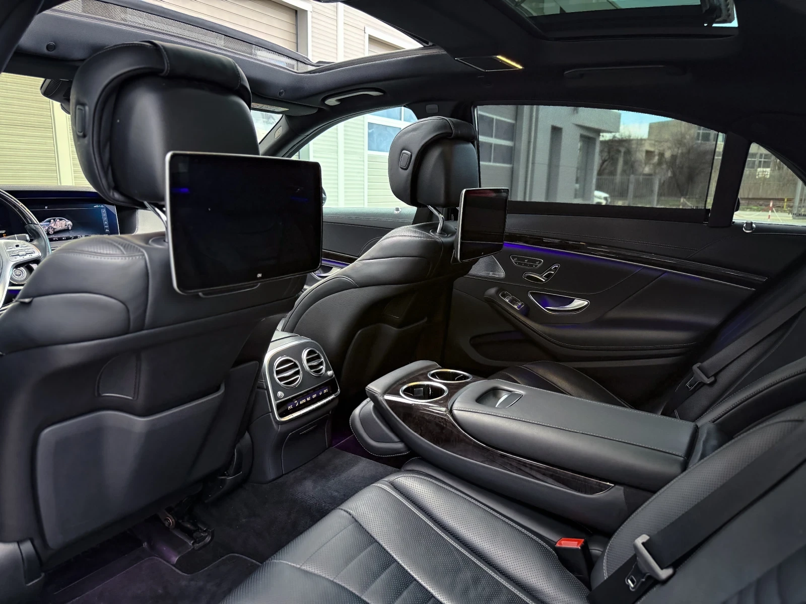 Mercedes-Benz S 350 d* L* FACE* AMG* NIGHT* PANO* BURM* 3xTV* ����� | Mobile.bg � ����������� 13