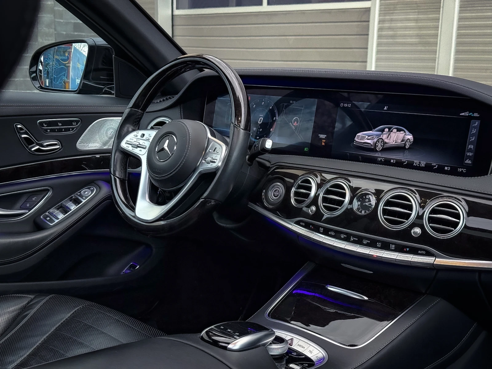 Mercedes-Benz S 350 d* L* FACE* AMG* NIGHT* PANO* BURM* 3xTV* ЛИЗИГ - изображение 10