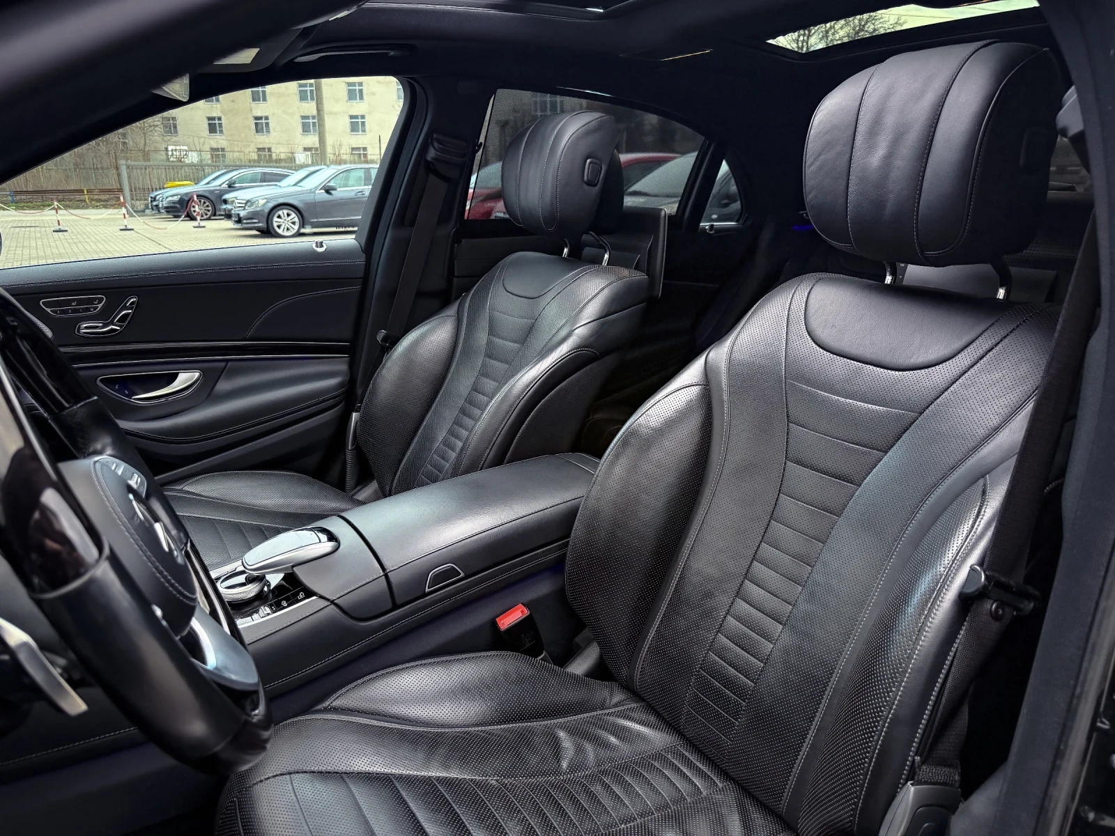 Mercedes-Benz S 350 d* L* FACE* AMG* NIGHT* PANO* BURM* 3xTV* ����� | Mobile.bg � ����������� 12