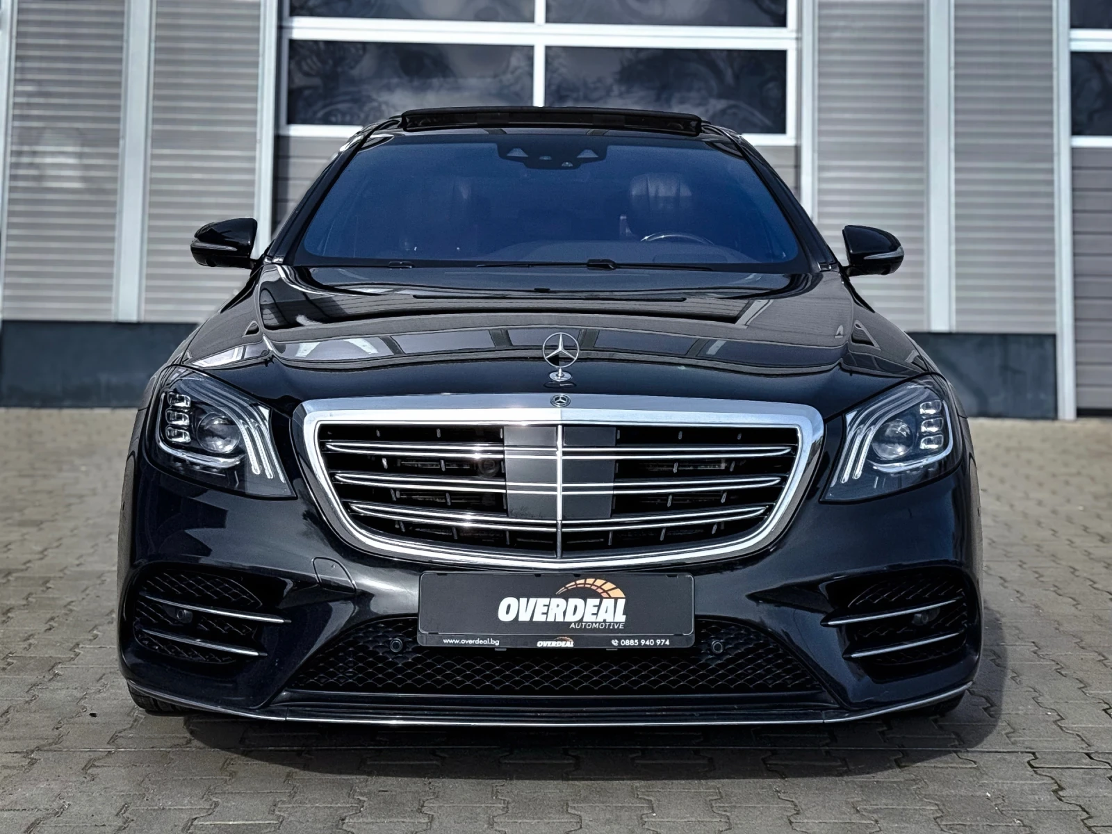 Mercedes-Benz S 350 d* L* FACE* AMG* NIGHT* PANO* BURM* 3xTV* ЛИЗИГ - изображение 2