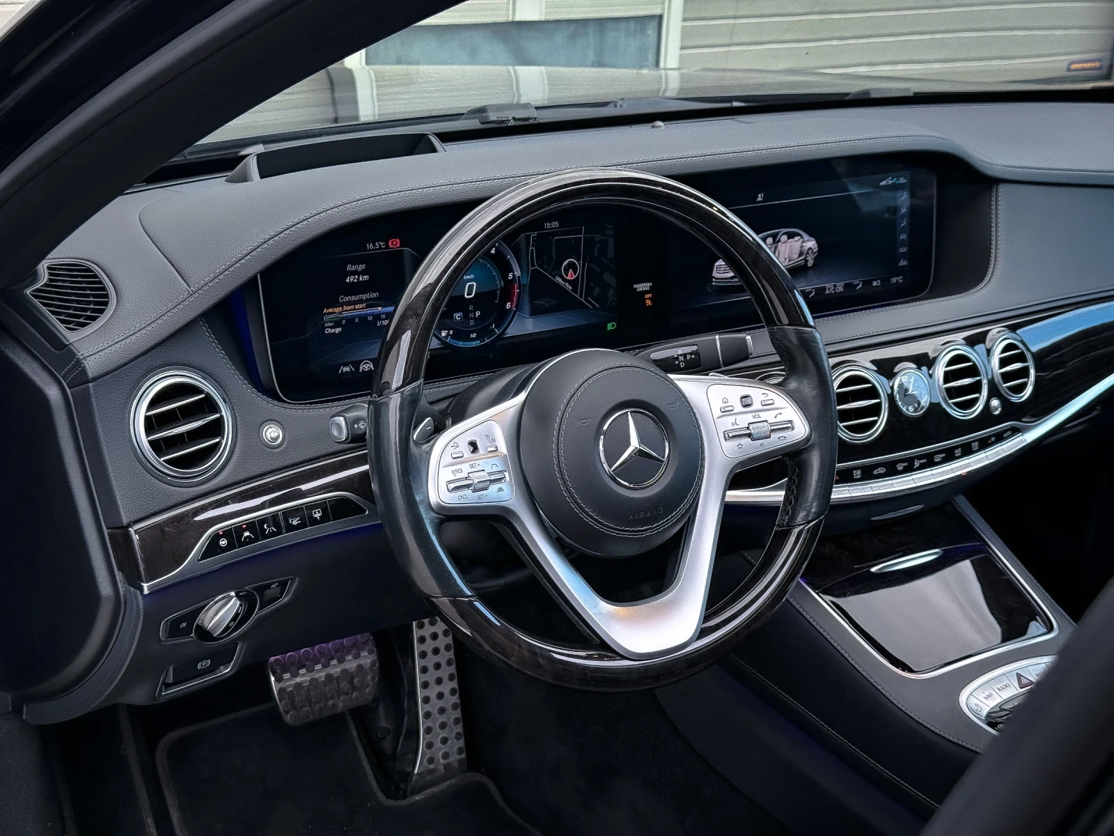 Mercedes-Benz S 350 d* L* FACE* AMG* NIGHT* PANO* BURM* 3xTV* ЛИЗИГ - изображение 7