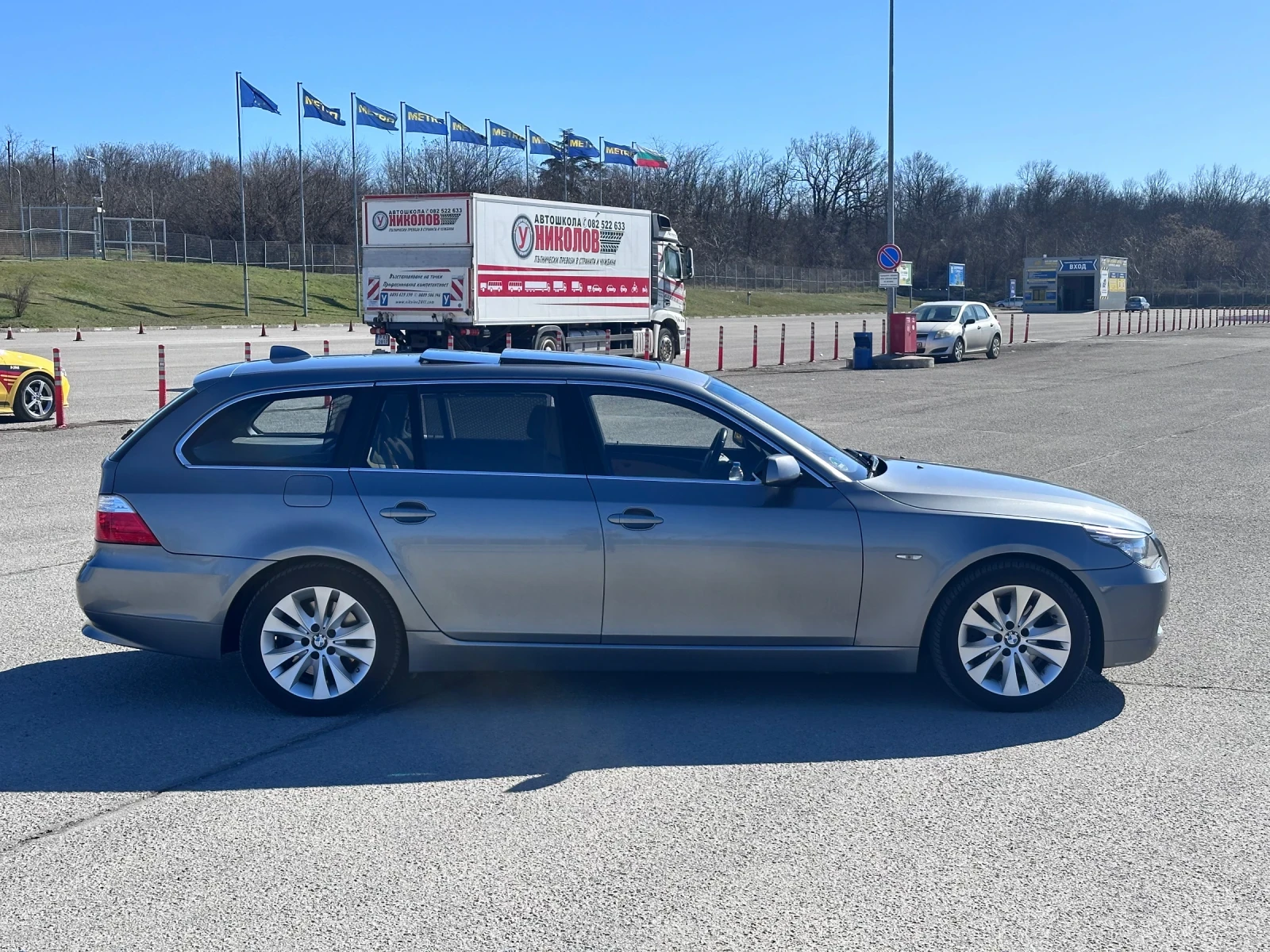 BMW 525, снимка 7 - Автомобили и джипове - 53783188