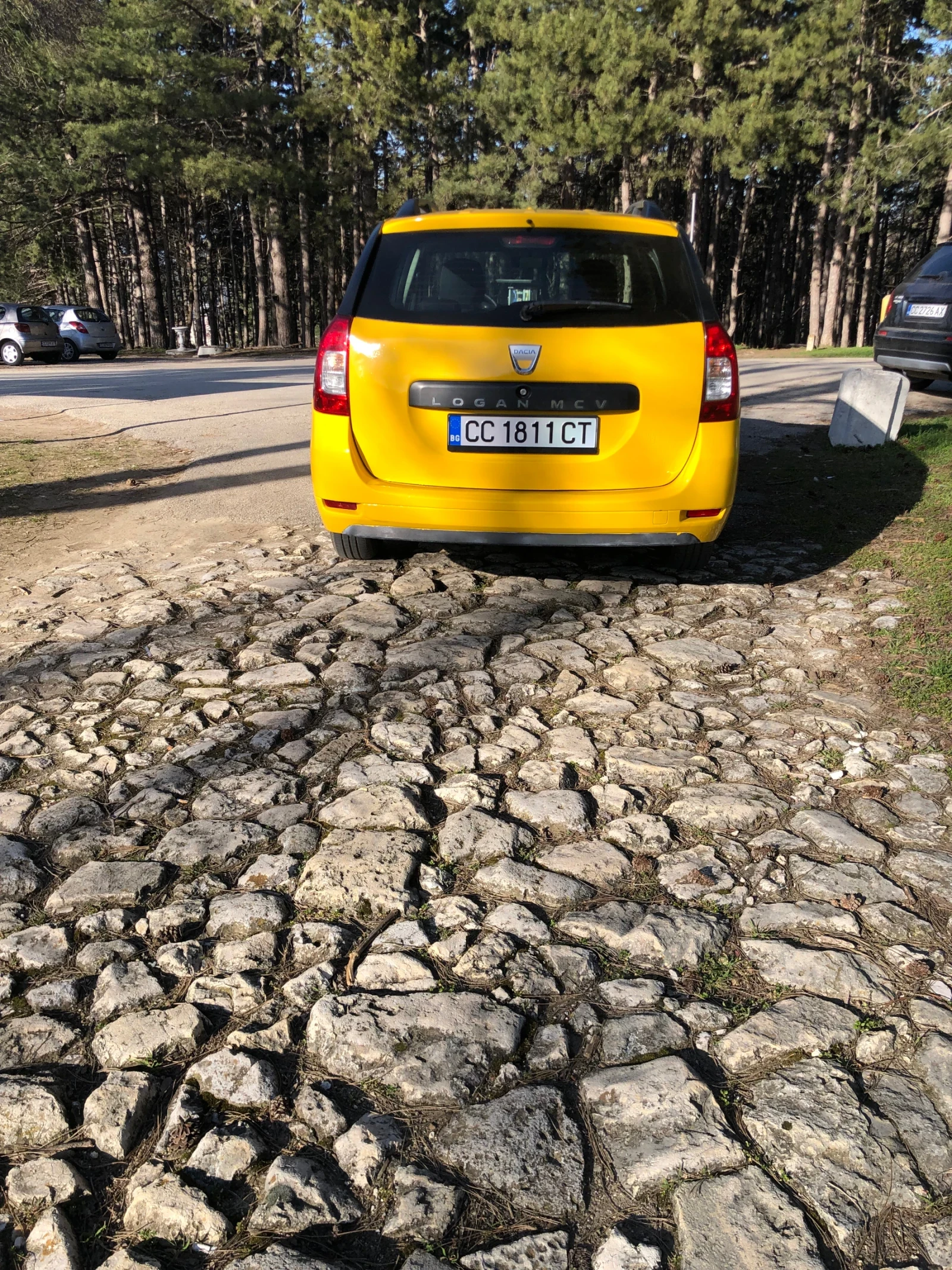 Dacia Logan 1.5dci, снимка 4 - Автомобили и джипове - 53884823