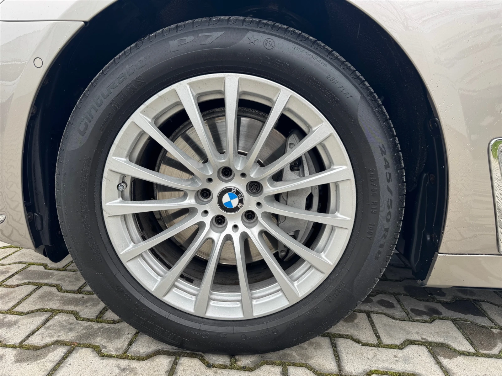 BMW 740 xDrive, снимка 5 - Автомобили и джипове - 53885555