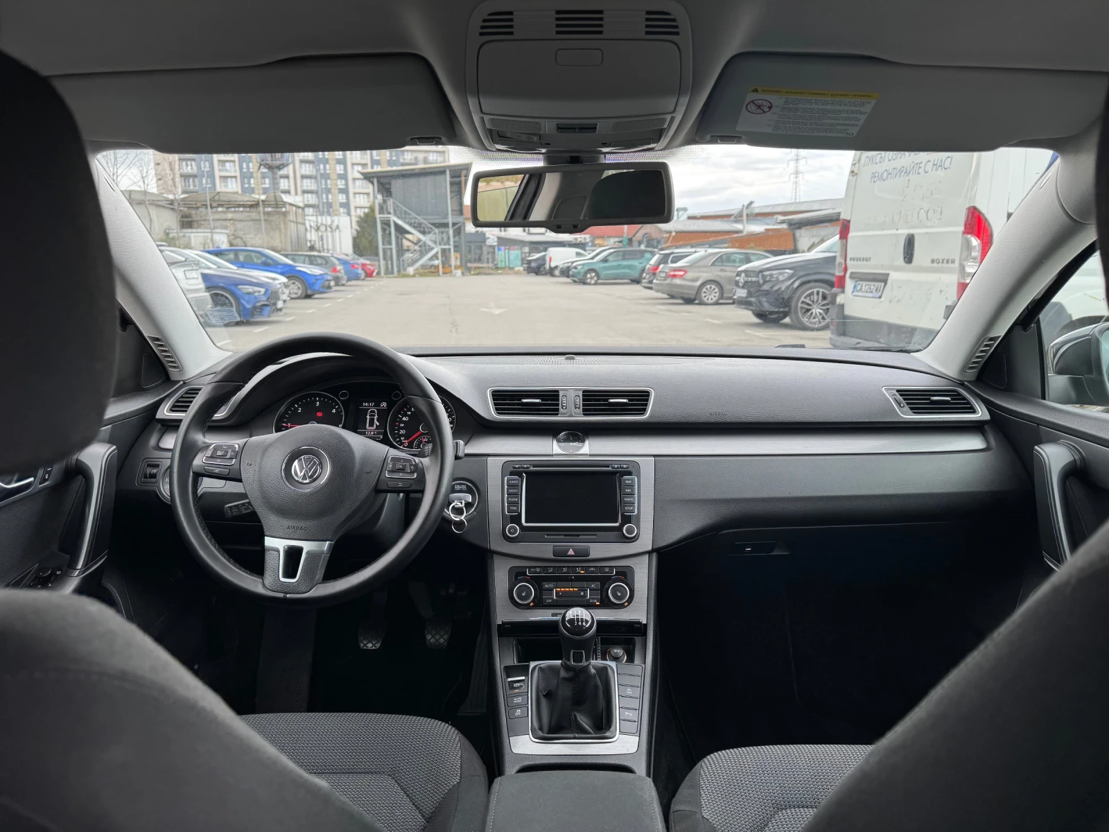 VW Passat 2.0TDI, снимка 8 - Автомобили и джипове - 54106186