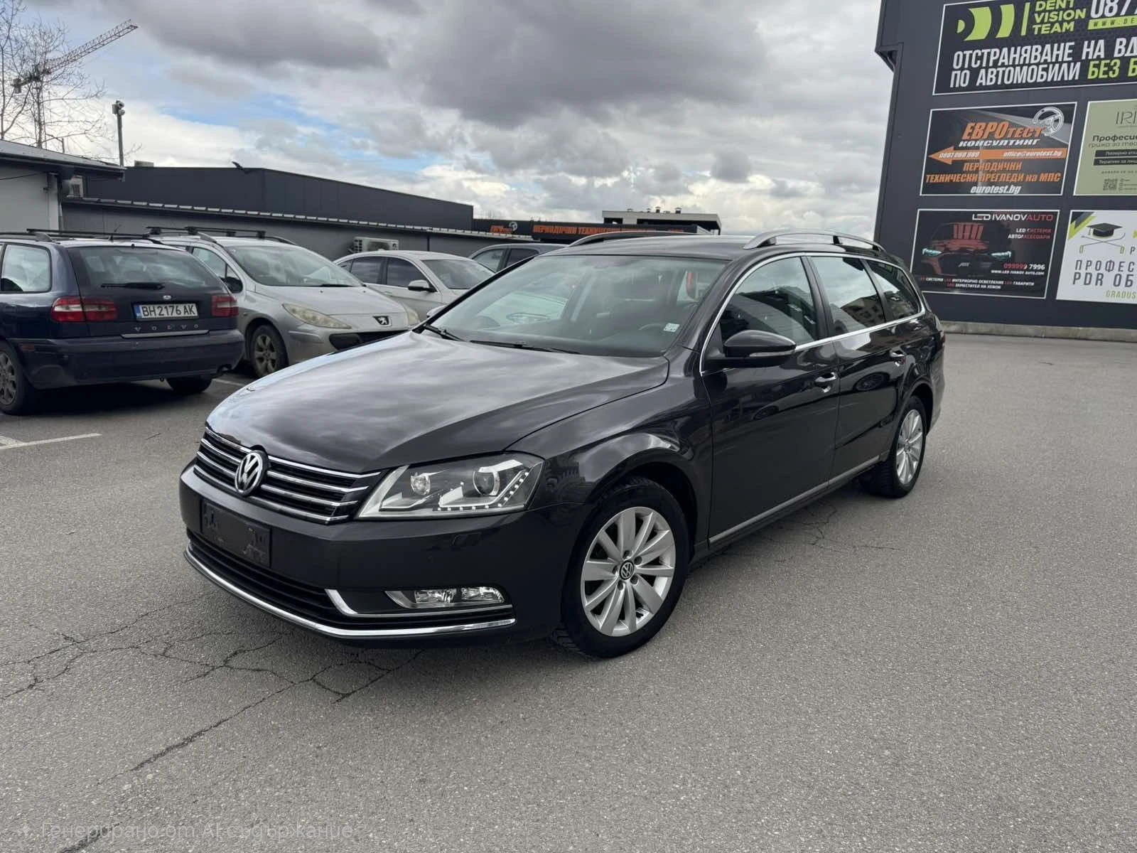 VW Passat 2.0TDI
