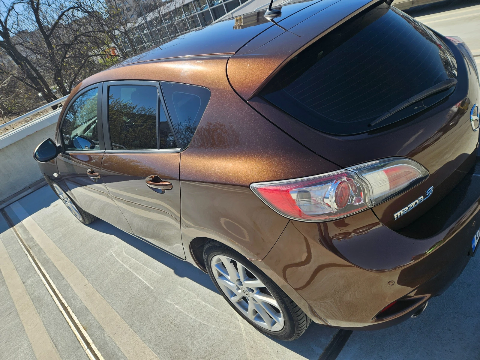 Mazda 3, снимка 4 - Автомобили и джипове - 54140639