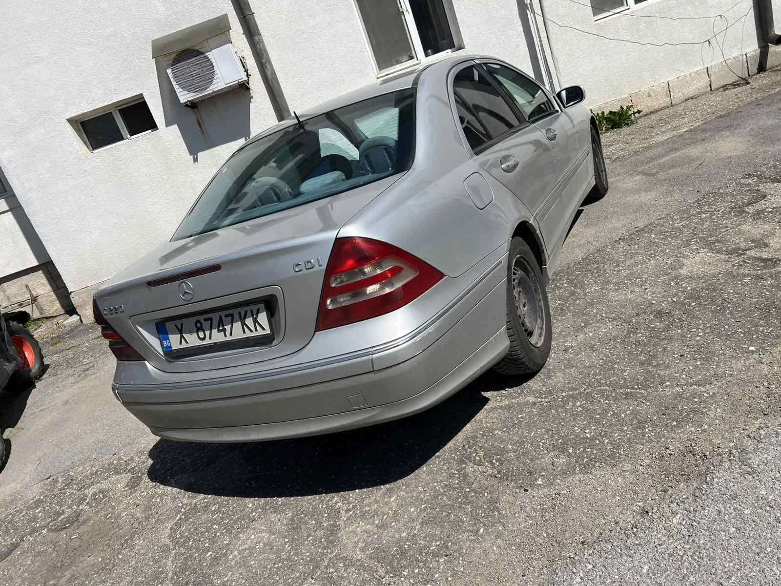 Mercedes-Benz C 220 2.2 CDI | Mobile.bg � ����������� 6