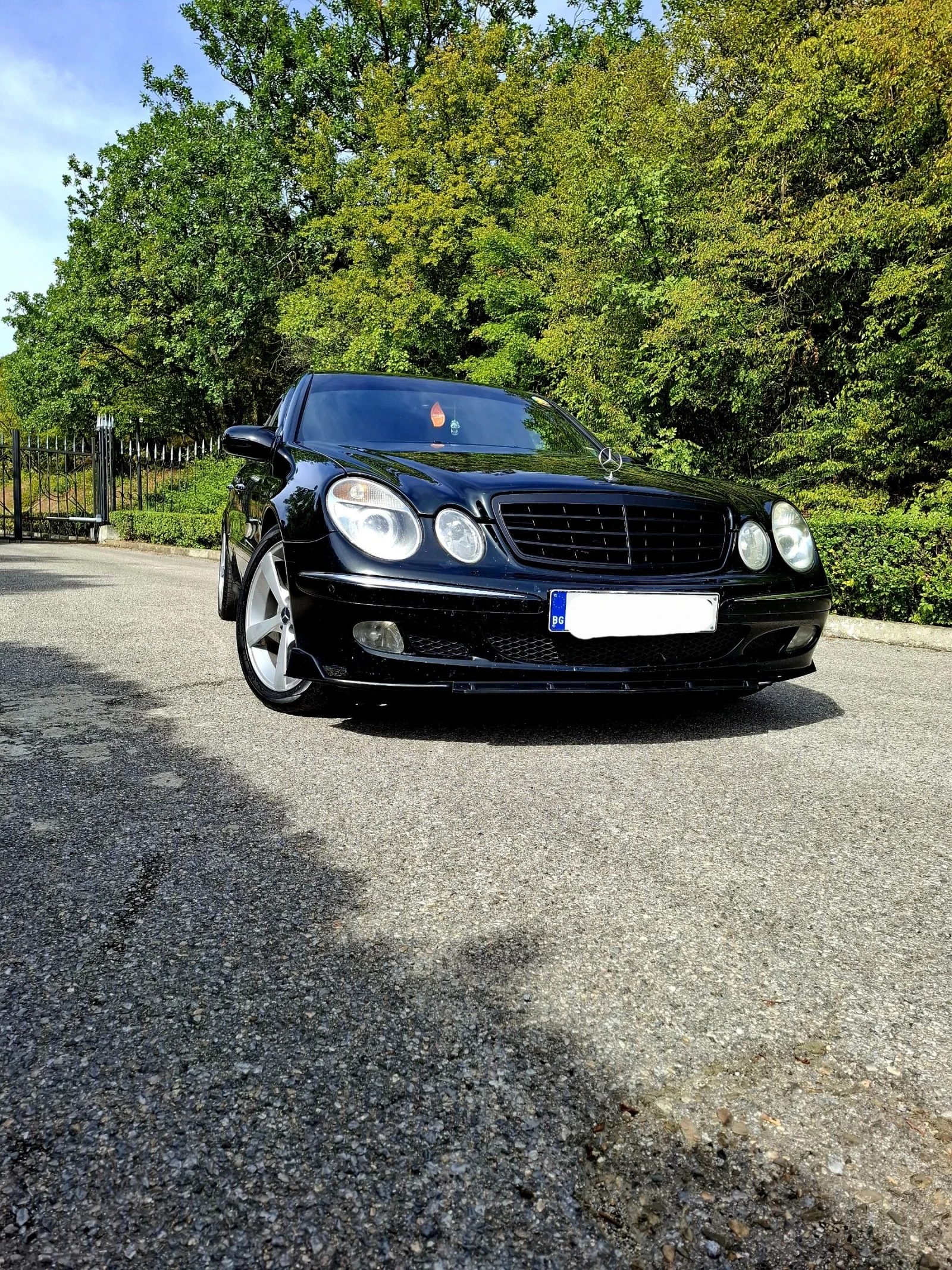 Mercedes-Benz E 270, снимка 6 - Автомобили и джипове - 54390612