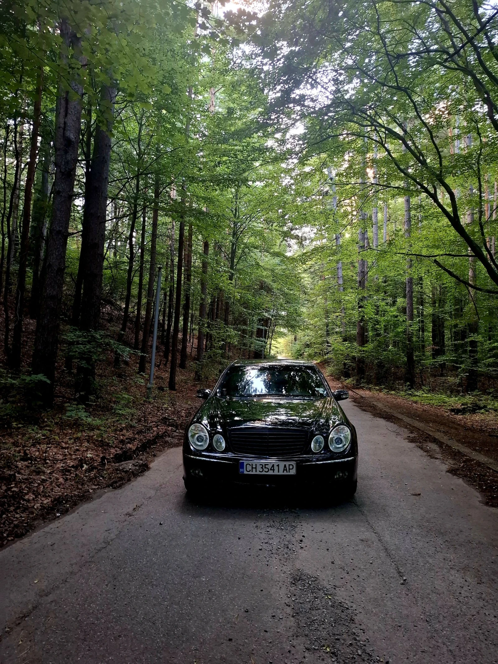Mercedes-Benz E 270, снимка 3 - Автомобили и джипове - 54390612
