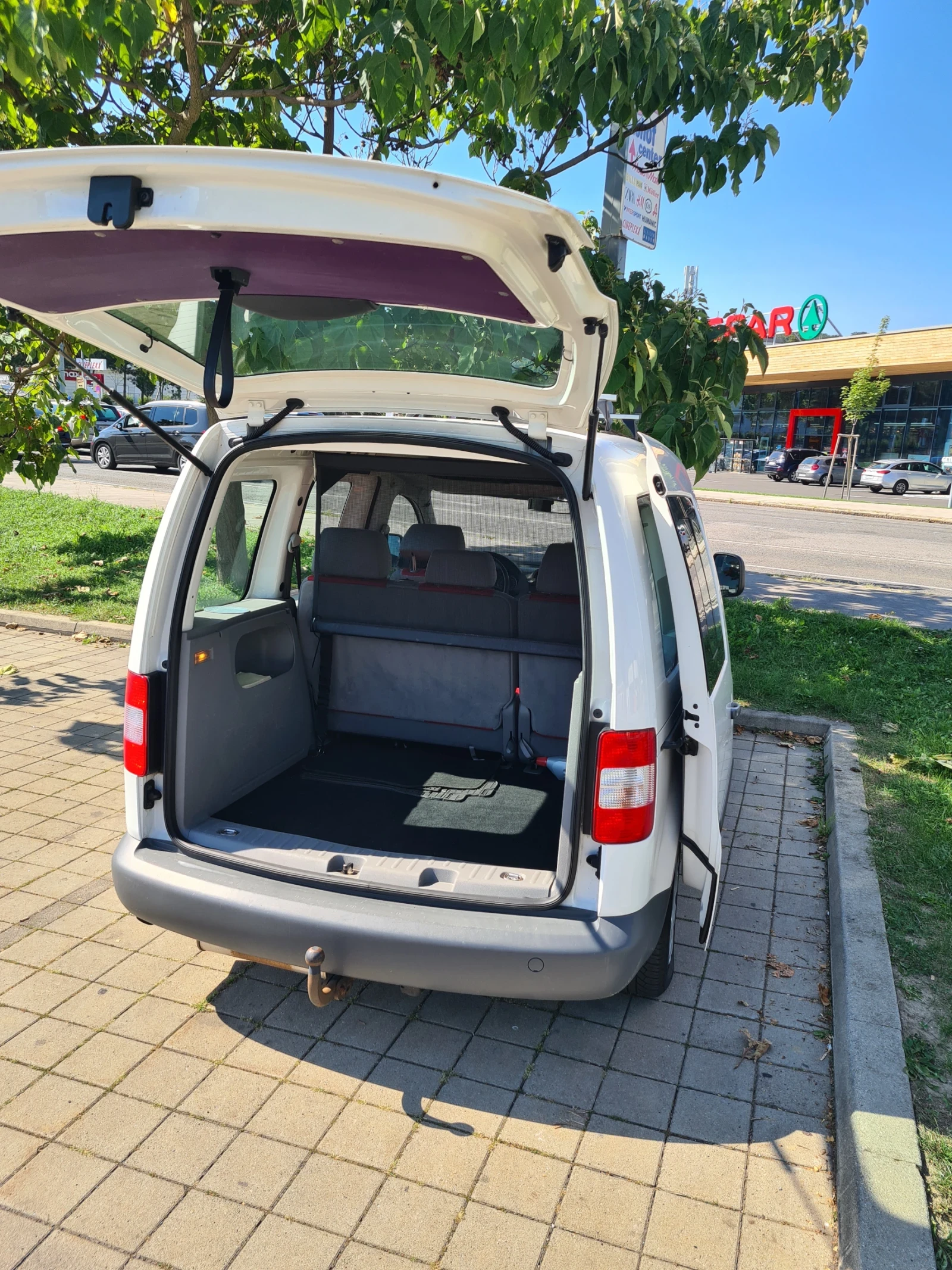 VW Caddy 2.0 ECOFUEL БЕНЗИН МЕТАН 120000км , снимка 10 - Автомобили и джипове - 54396190