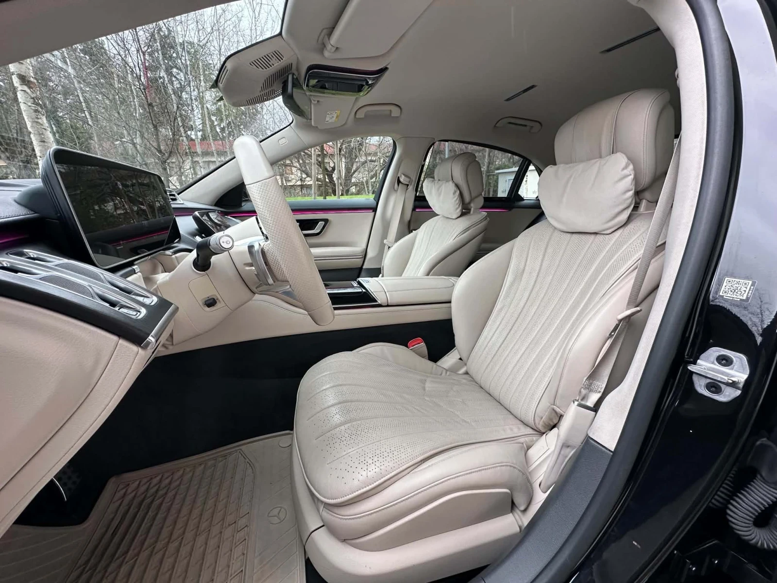 Mercedes-Benz S 350 AMG OPTIC / LONG, снимка 10 - Автомобили и джипове - 54468059