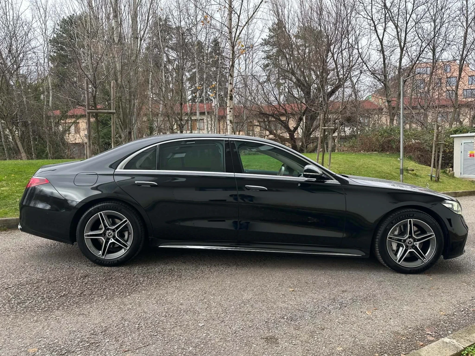 Mercedes-Benz S 350 AMG OPTIC / LONG, снимка 8 - Автомобили и джипове - 54468059