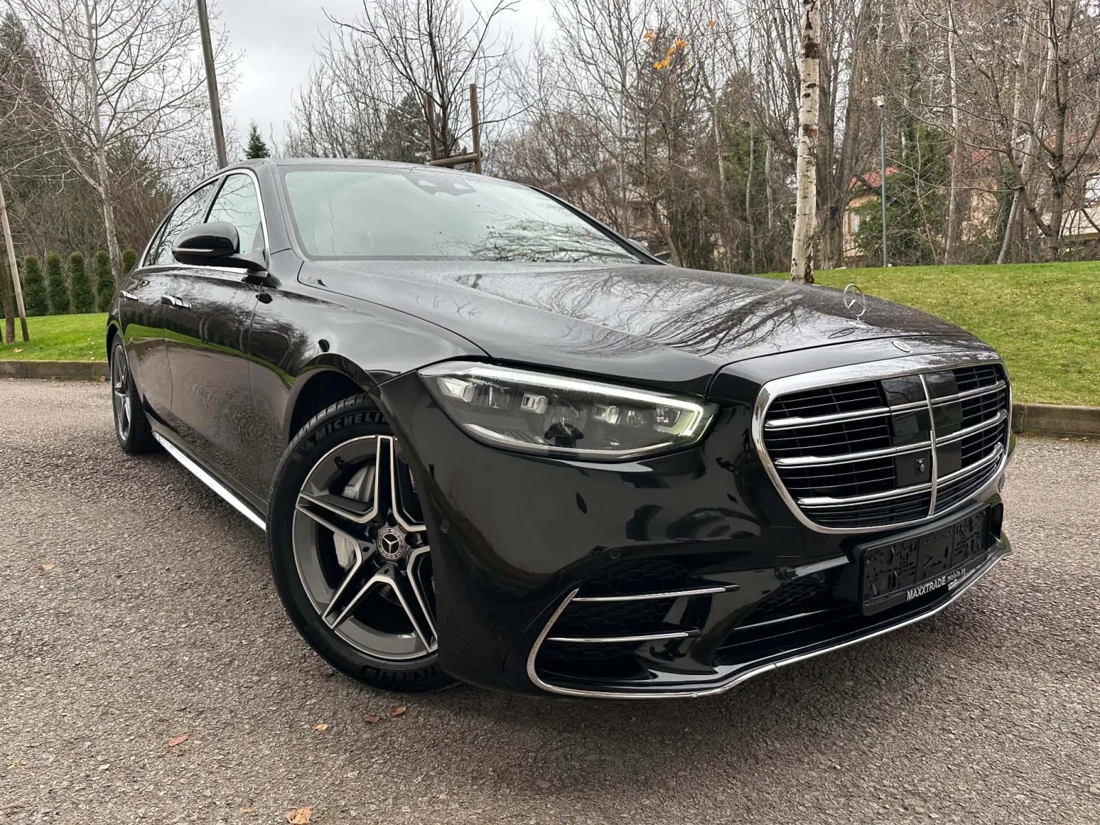 Mercedes-Benz S 350 AMG OPTIC / LONG