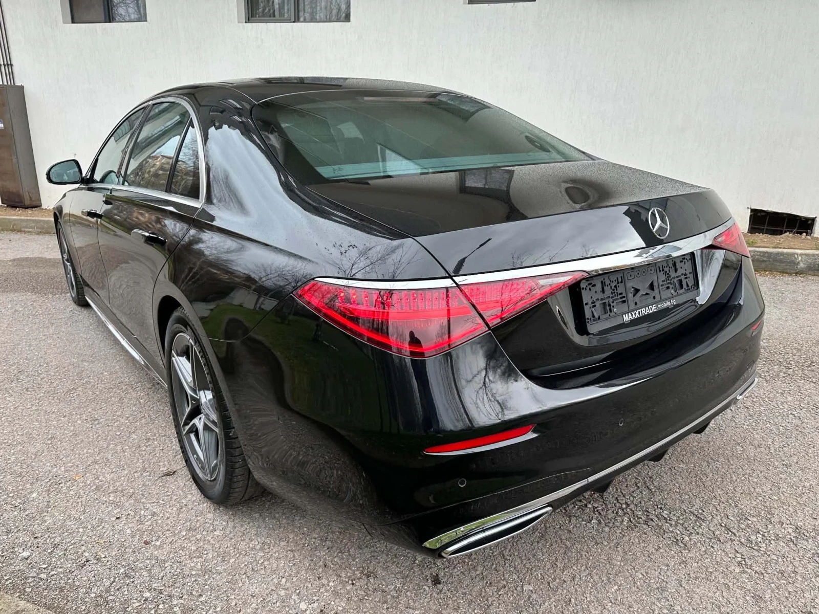 Mercedes-Benz S 350 AMG OPTIC / LONG, снимка 5 - Автомобили и джипове - 54468059