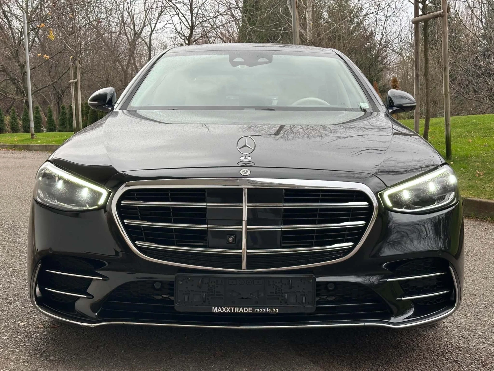 Mercedes-Benz S 350 AMG OPTIC / LONG, снимка 2 - Автомобили и джипове - 54468059