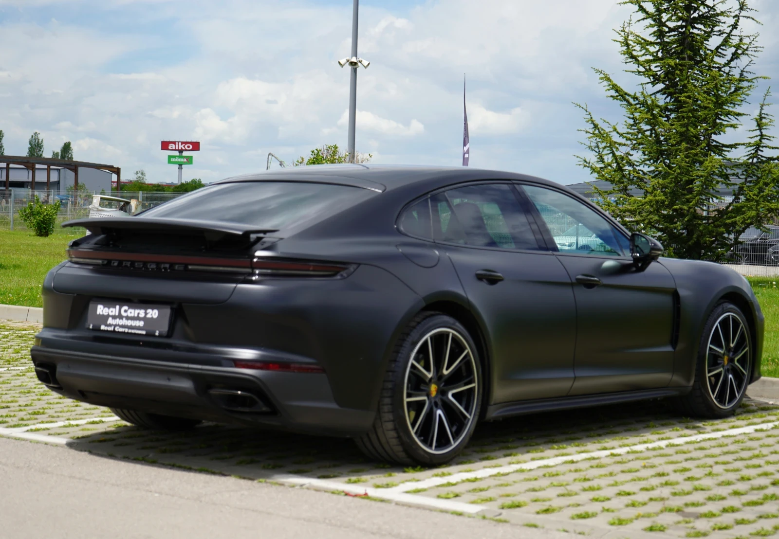 Porsche Panamera 4* 3.0 V6* BOSE* HEAD UP* 360CAM* 21* Air, снимка 6 - Автомобили и джипове - 54519988