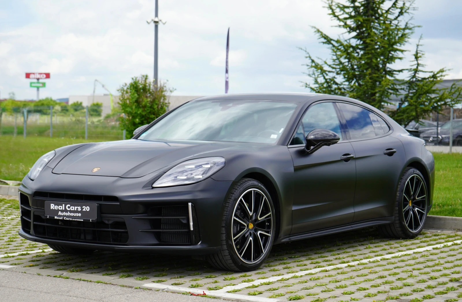 Porsche Panamera 4* 3.0 V6* BOSE* HEAD UP* 360CAM* 21* Air