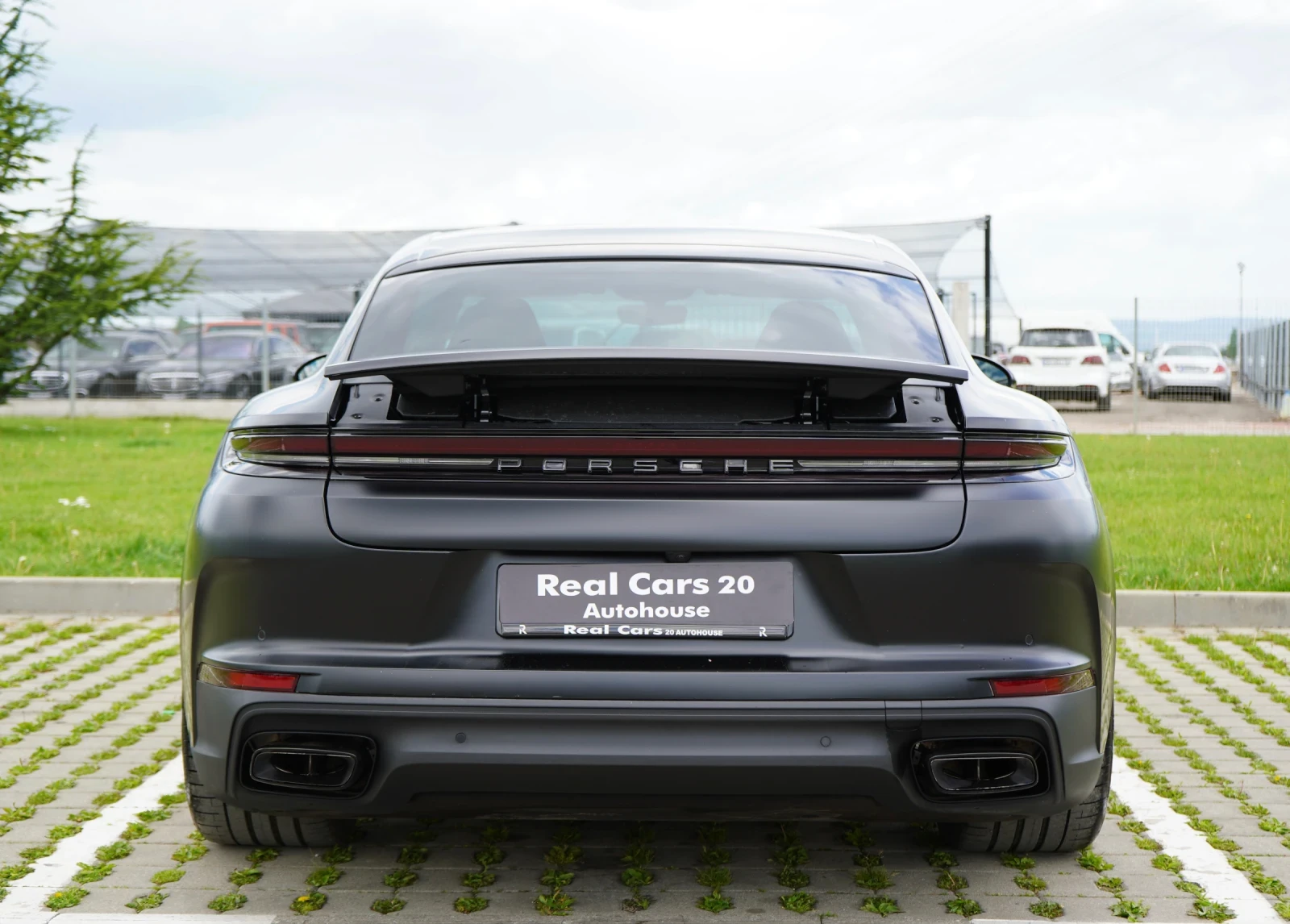 Porsche Panamera 4* 3.0 V6* BOSE* HEAD UP* 360CAM* 21* Air, снимка 5 - Автомобили и джипове - 54519988
