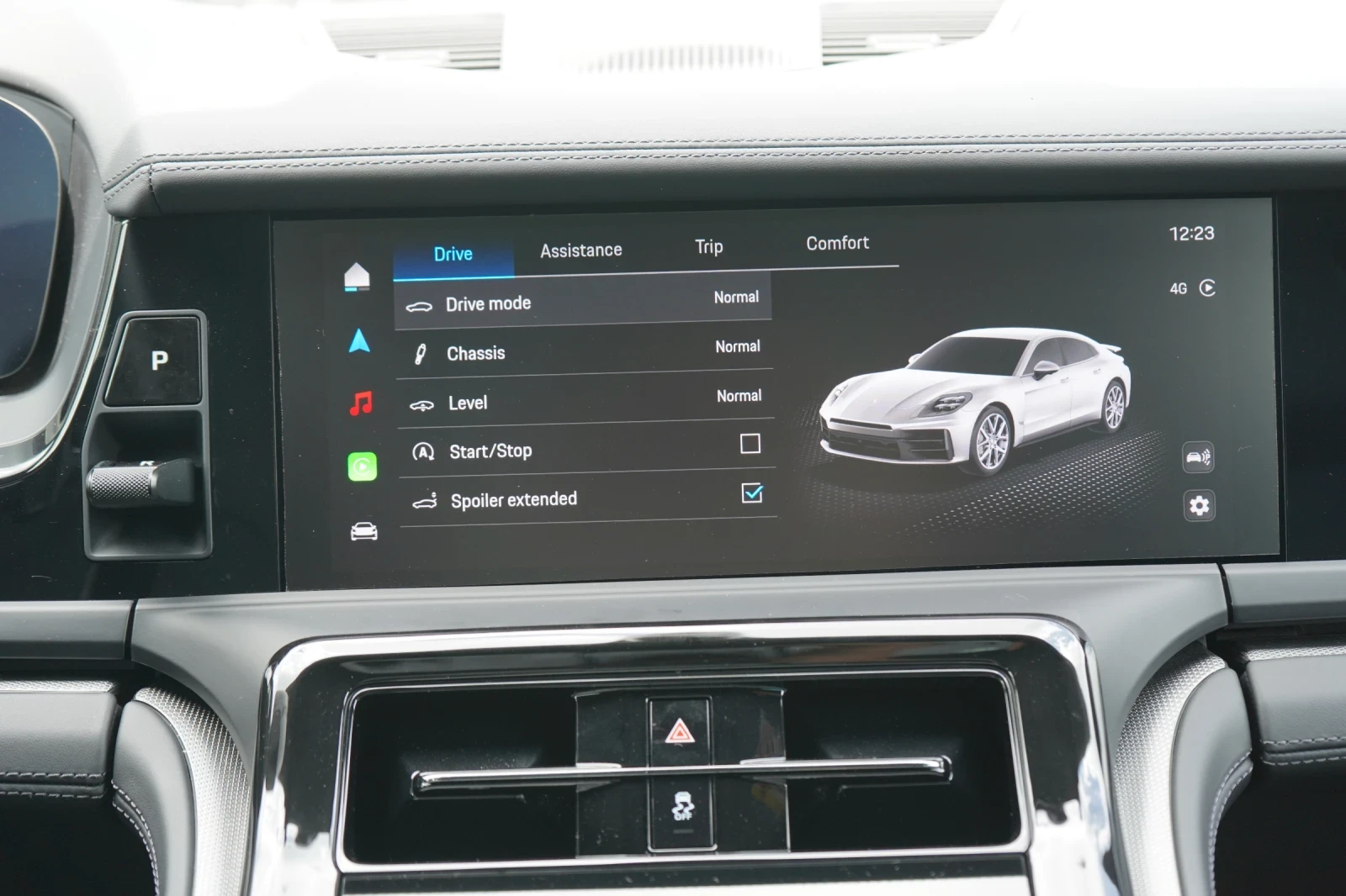 Porsche Panamera 4* 3.0 V6* BOSE* HEAD UP* 360CAM* 21* Air, снимка 11 - Автомобили и джипове - 54519988