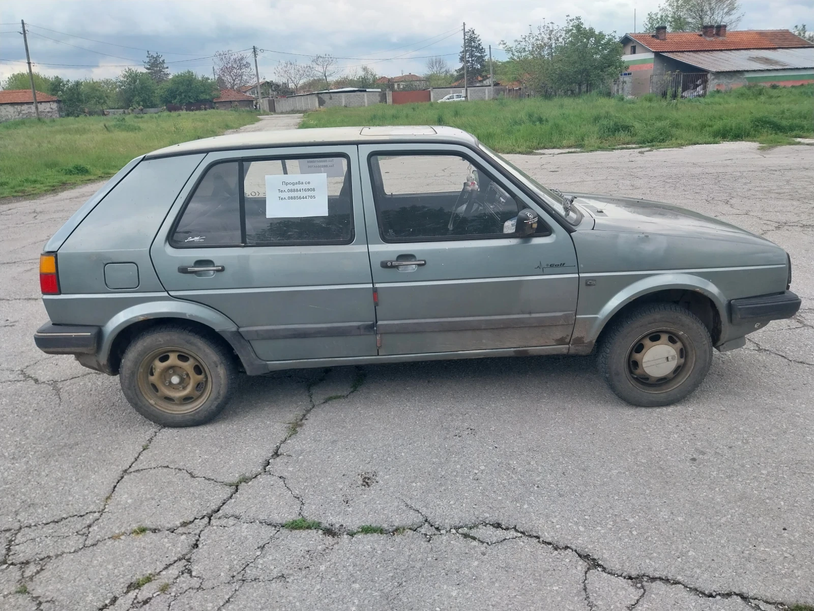 VW Golf 2, снимка 4 - Автомобили и джипове - 54590372