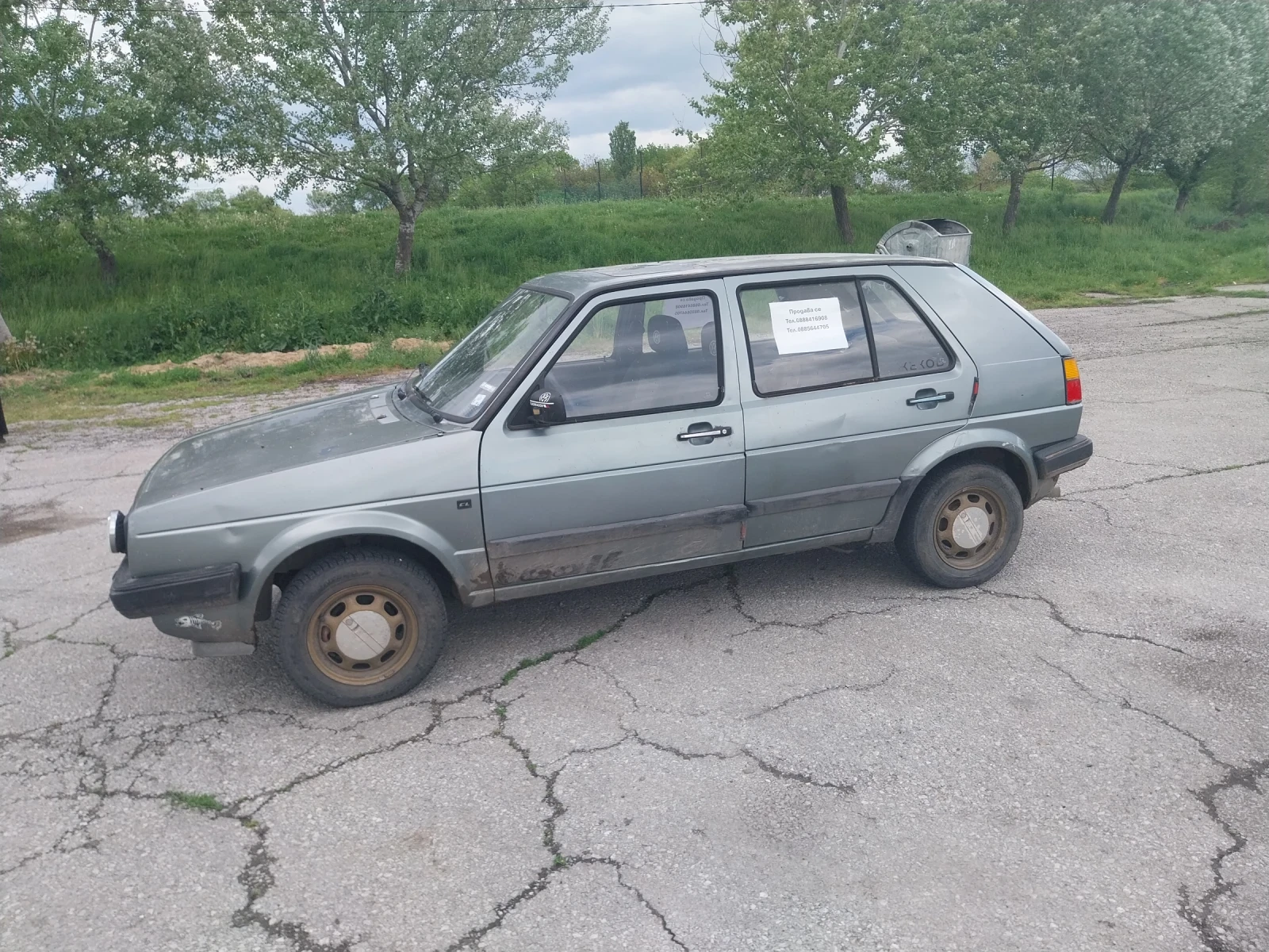 VW Golf 2, снимка 2 - Автомобили и джипове - 54590372