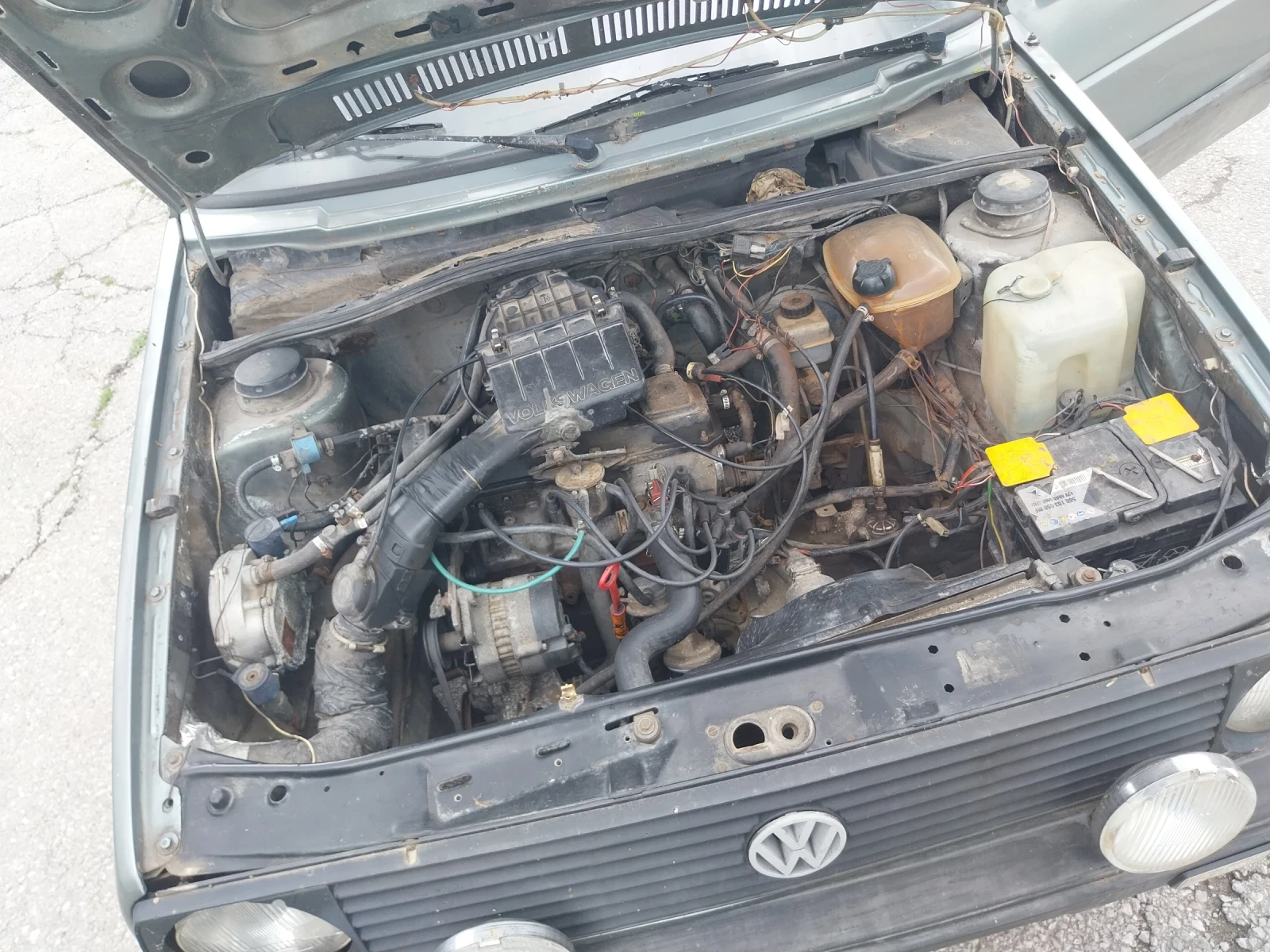 VW Golf 2, снимка 6 - Автомобили и джипове - 54590372