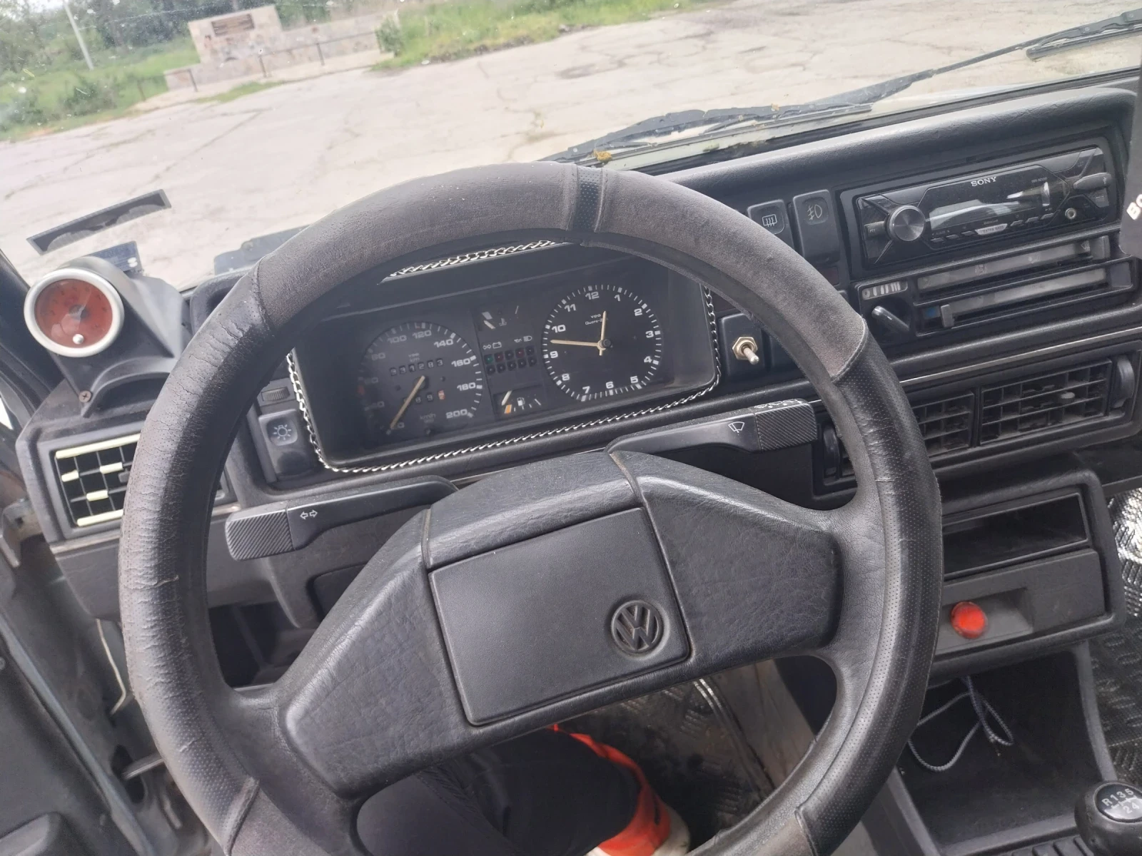 VW Golf 2, снимка 5 - Автомобили и джипове - 54590372