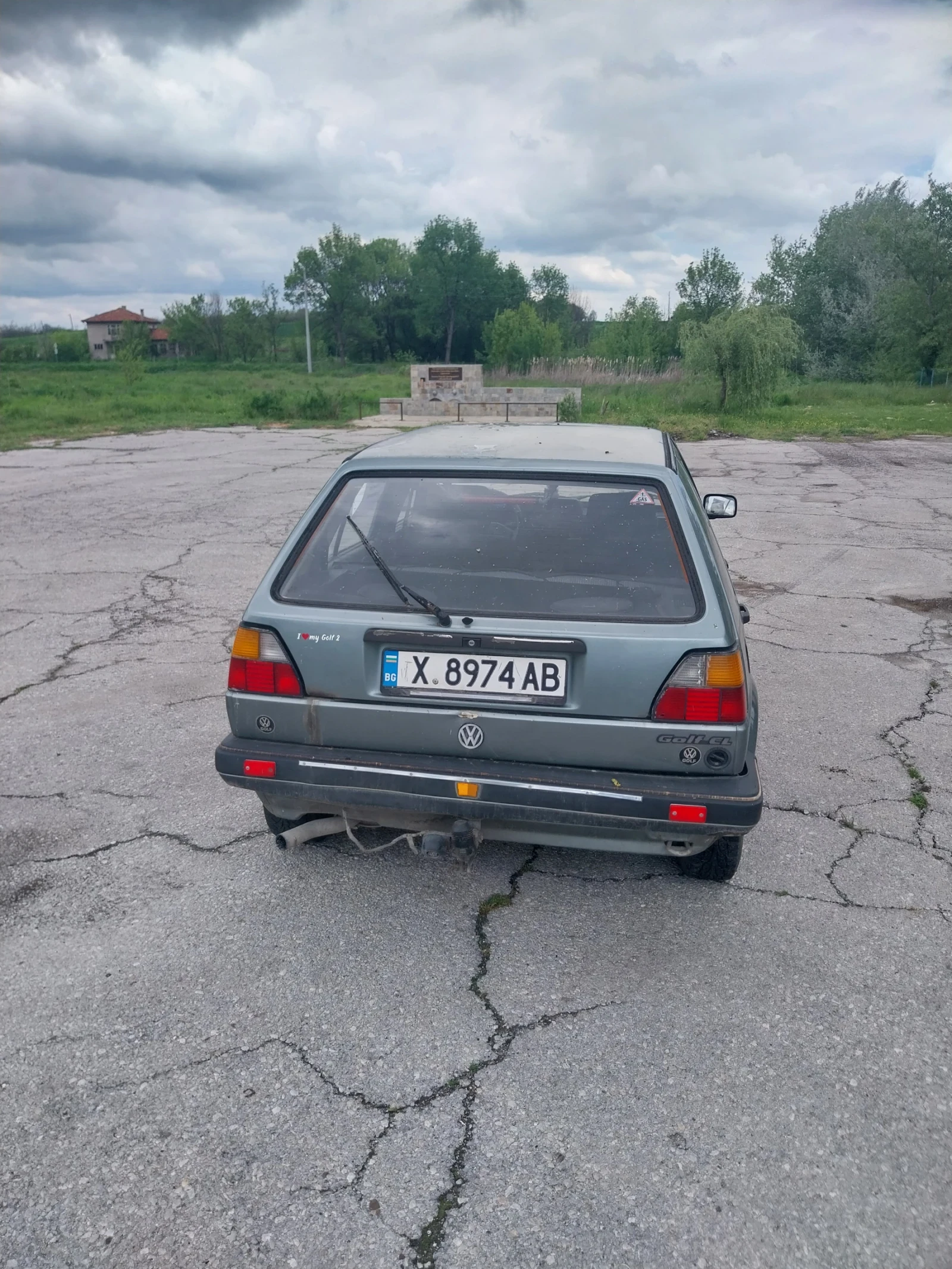 VW Golf 2, снимка 3 - Автомобили и джипове - 54590372