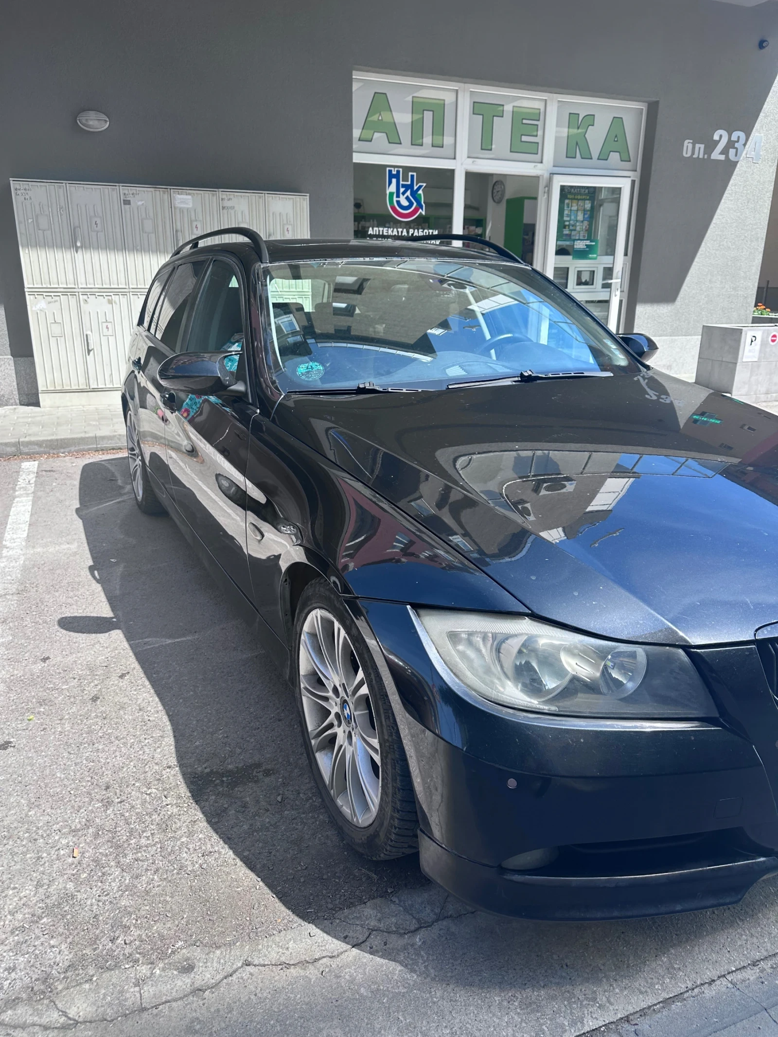 BMW 320, снимка 3 - Автомобили и джипове - 54702549