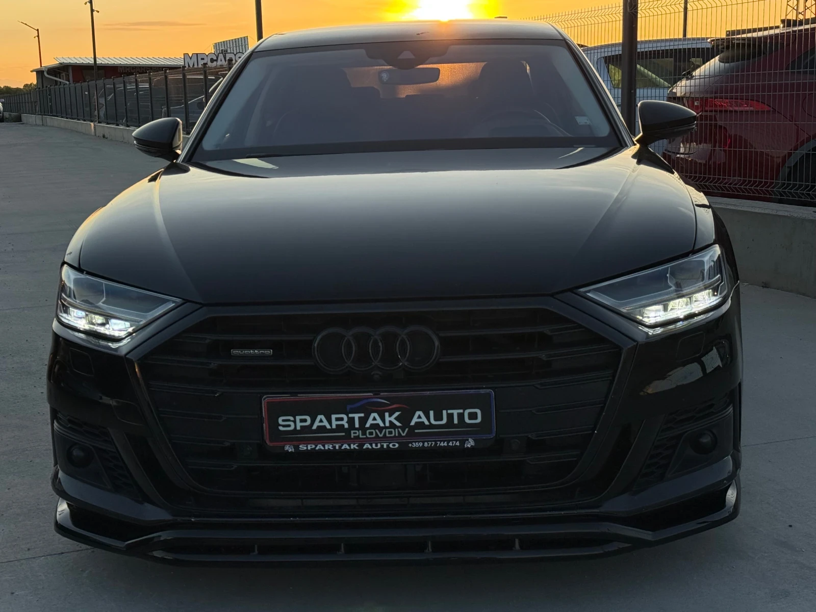 Audi A8 LONG* 5.0TDI* 2020г* FULL MAX* 185.000KM* Сервизна, снимка 2 - Автомобили и джипове - 54722177