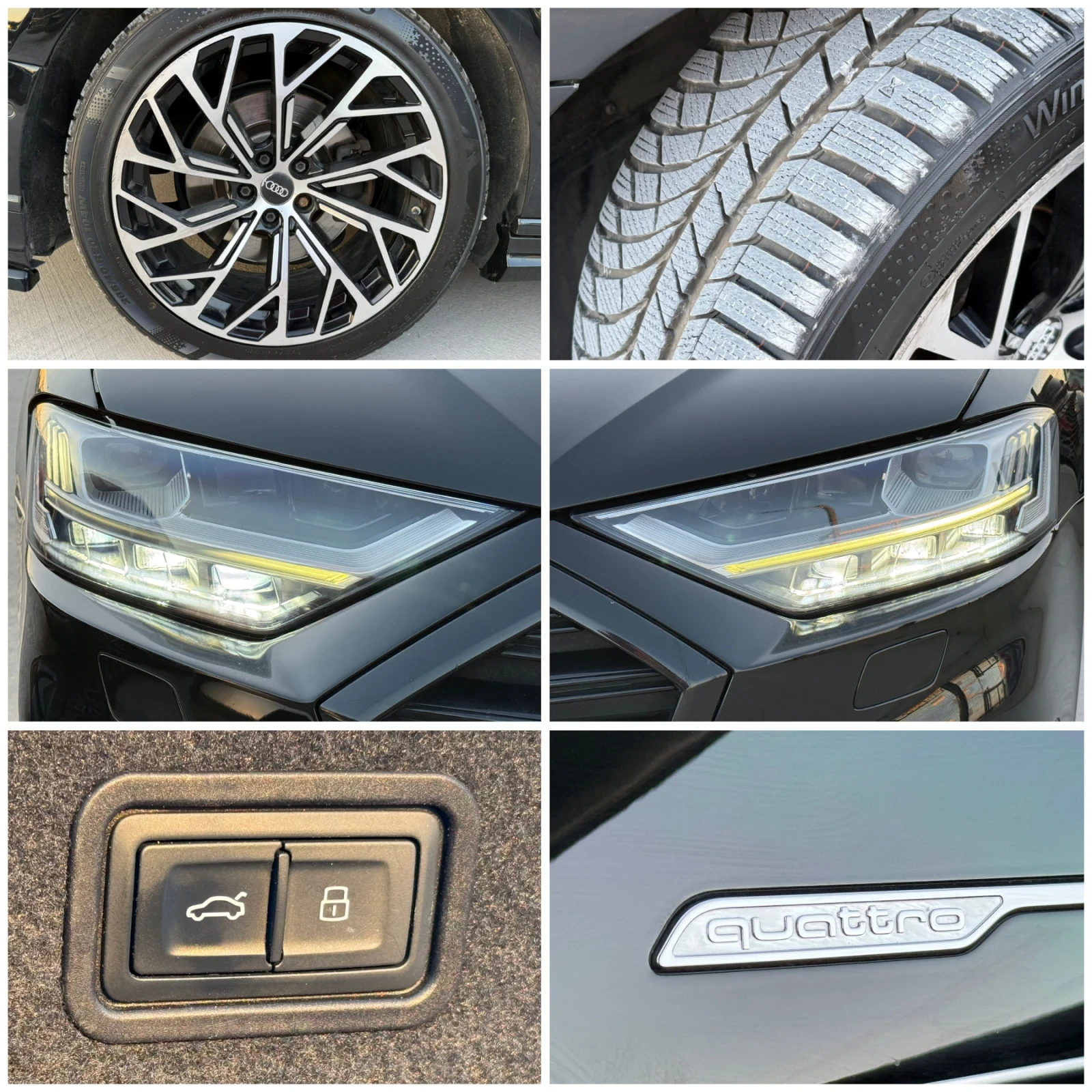 Audi A8 LONG* 5.0TDI* 2020г* FULL MAX* 185.000KM* Сервизна, снимка 16 - Автомобили и джипове - 54722177