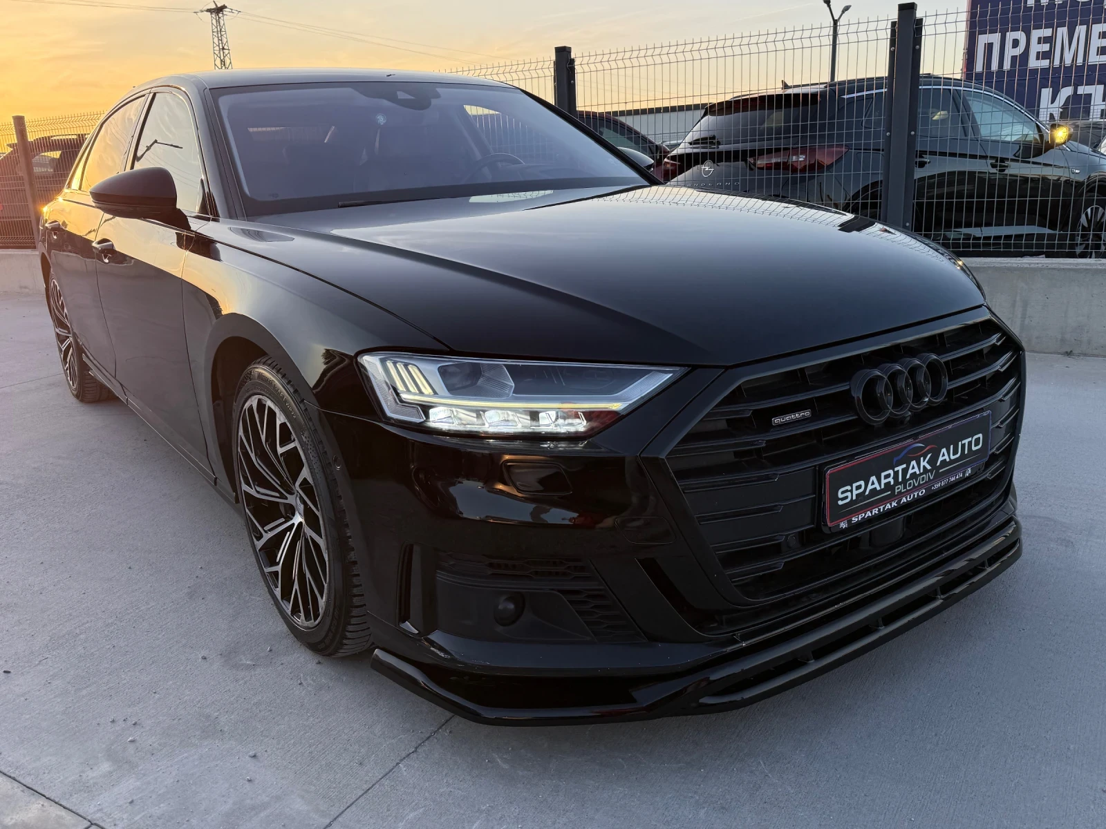 Audi A8 LONG* 5.0TDI* 2020г* FULL MAX* 185.000KM* Сервизна, снимка 3 - Автомобили и джипове - 54722177