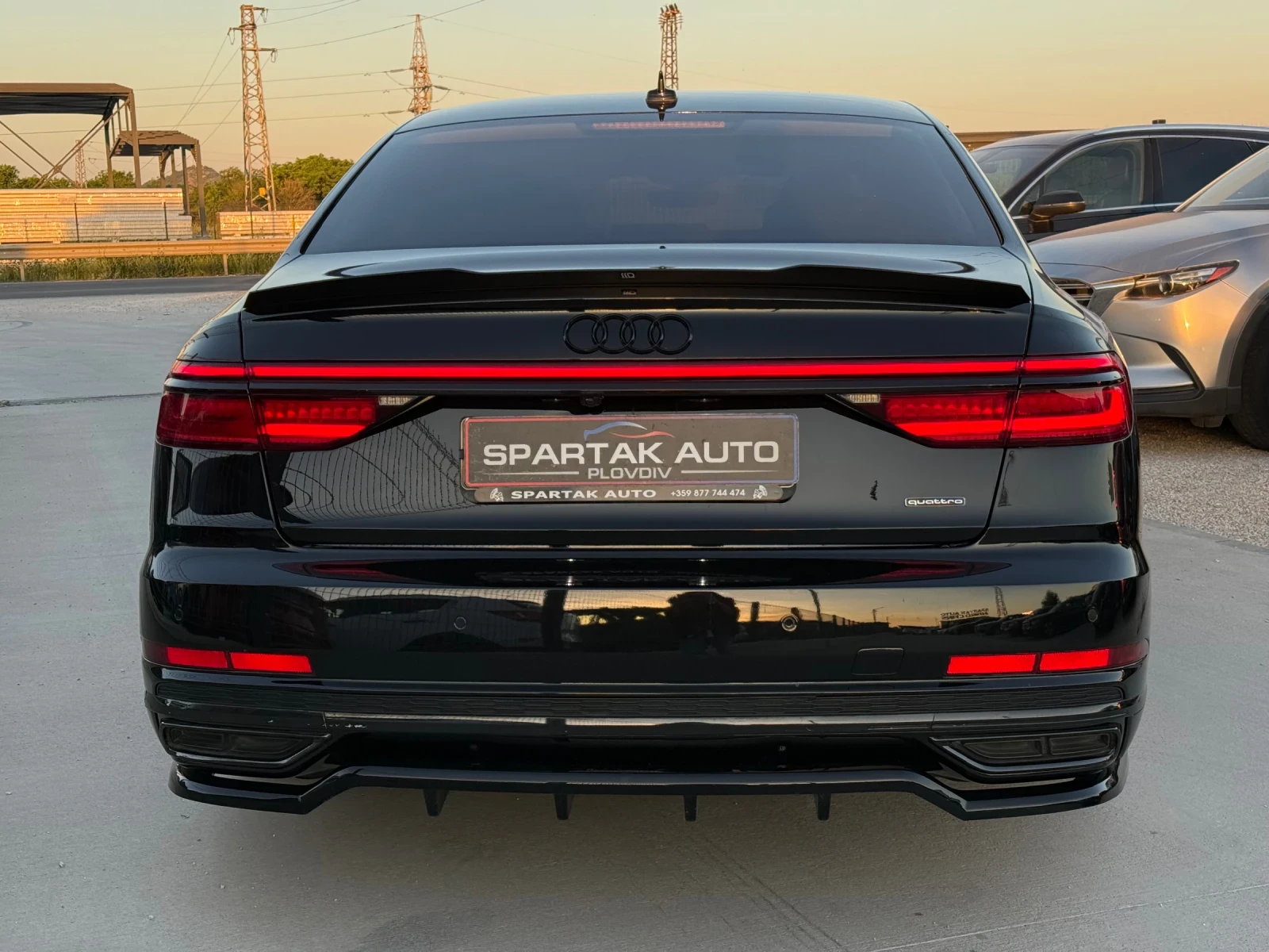 Audi A8 LONG* 5.0TDI* 2020г* FULL MAX* 185.000KM* Сервизна, снимка 5 - Автомобили и джипове - 54722177