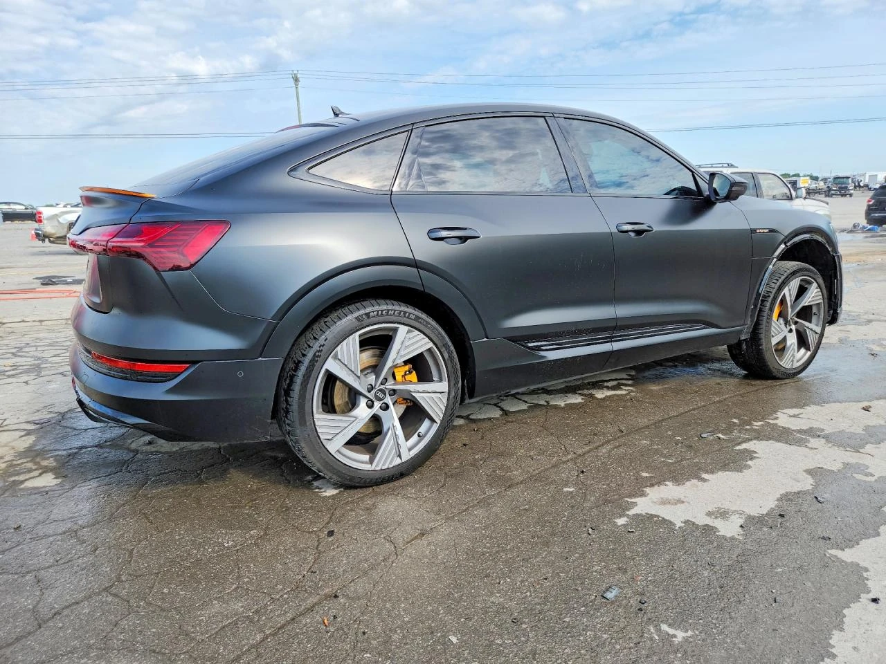 Audi E-Tron * * Sportback* * Prestige, снимка 3 - Автомобили и джипове - 54995077