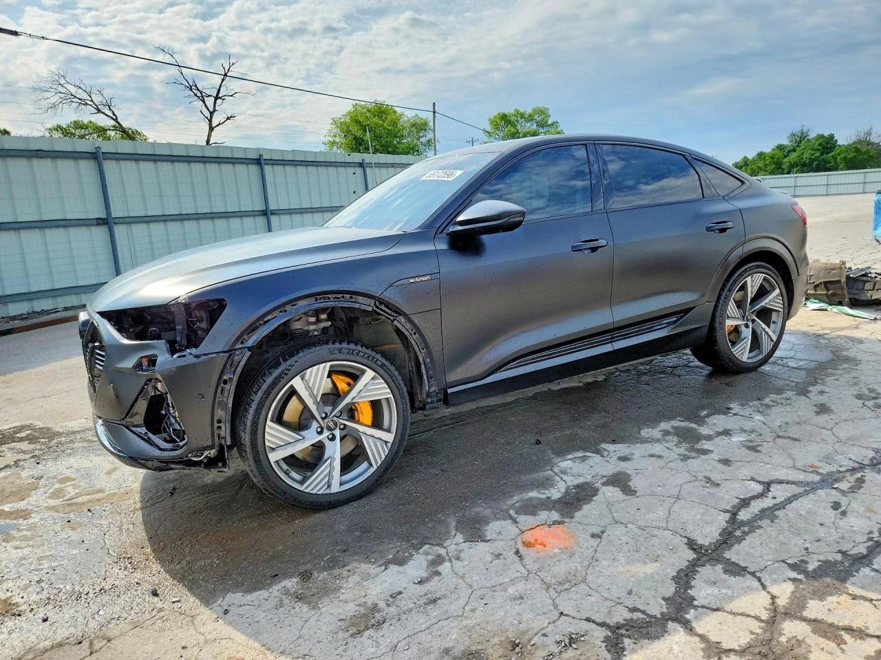 Audi E-Tron * * Sportback* * Prestige, снимка 12 - Автомобили и джипове - 54995077