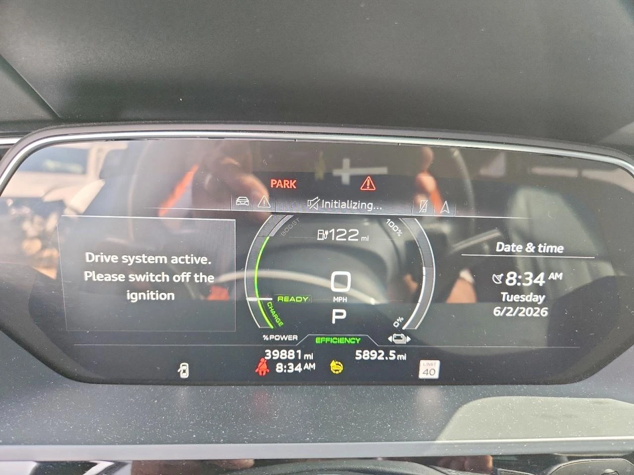 Audi E-Tron * * Sportback* * Prestige, снимка 10 - Автомобили и джипове - 54995077