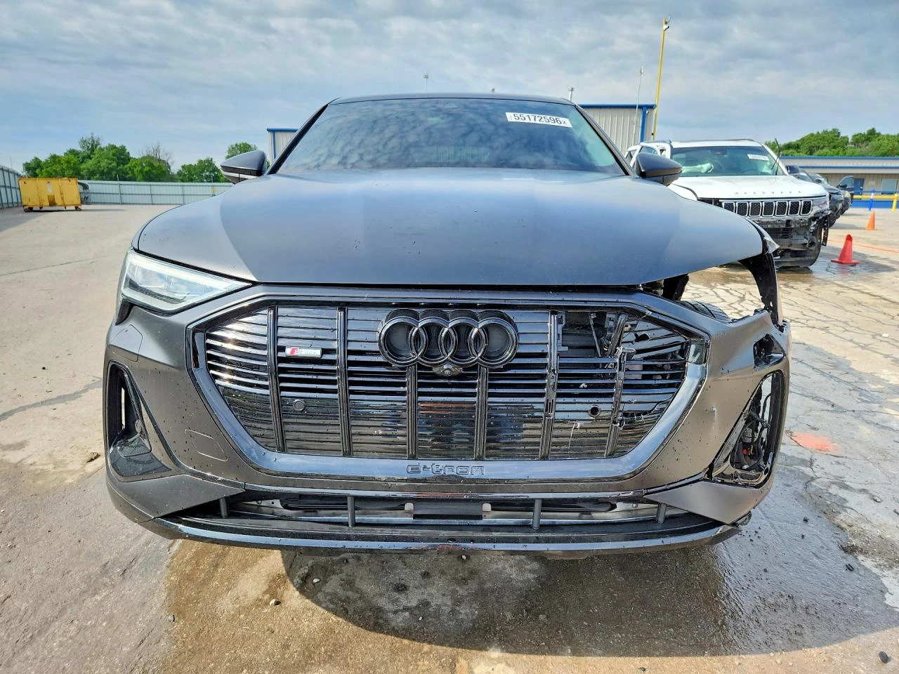 Audi E-Tron * * Sportback* * Prestige, снимка 4 - Автомобили и джипове - 54995077