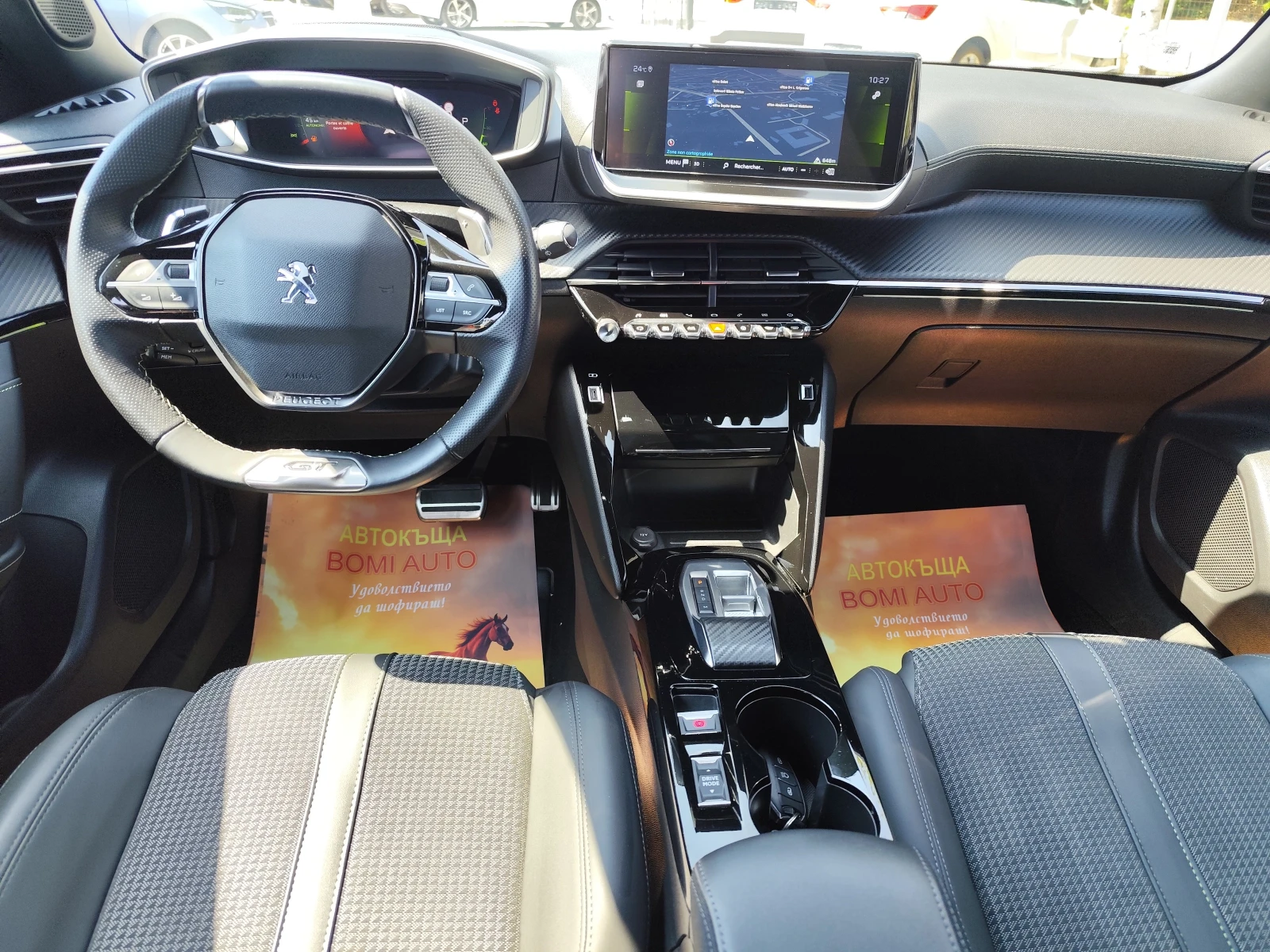 Peugeot 2008 1.5HDi* LED* АВТОМАТИК* EURO6D* GT-LINE* NAVI* , снимка 11 - Автомобили и джипове - 55152041
