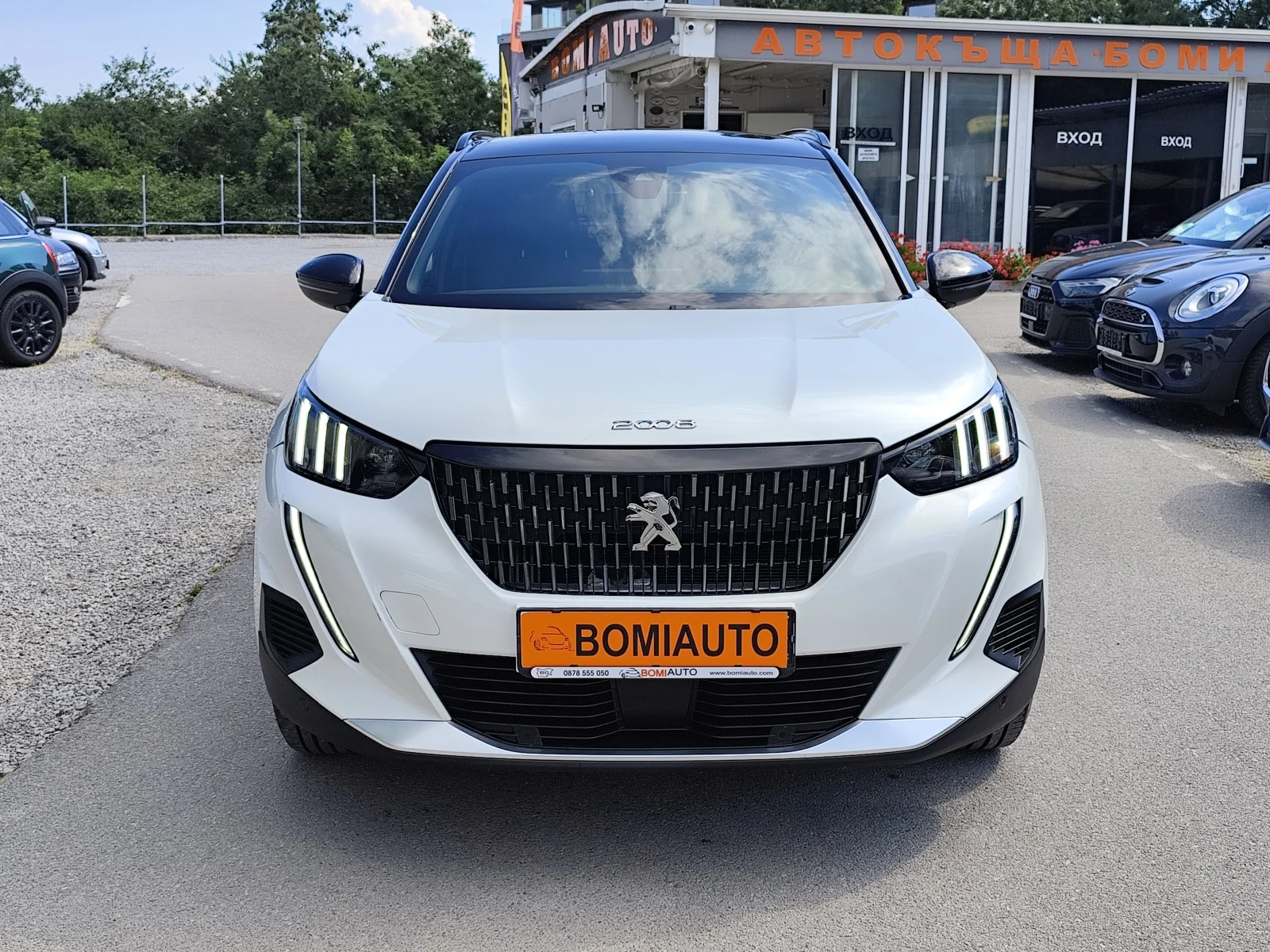 Peugeot 2008 1.5HDi* LED* АВТОМАТИК* EURO6D* GT-LINE* NAVI* , снимка 2 - Автомобили и джипове - 55152041