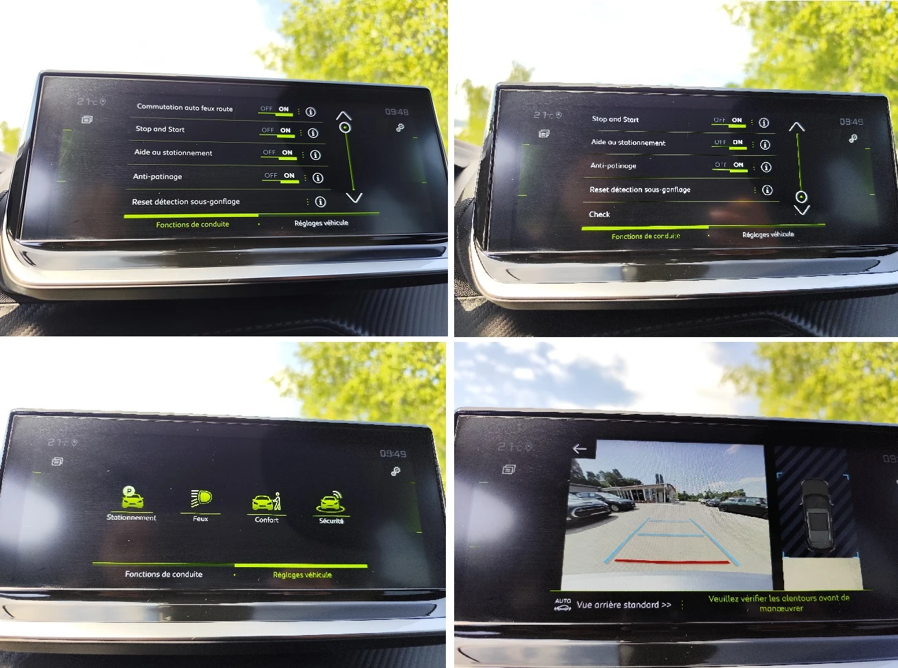 Peugeot 2008 1.5HDi* LED* АВТОМАТИК* EURO6D* GT-LINE* NAVI* , снимка 9 - Автомобили и джипове - 55152041