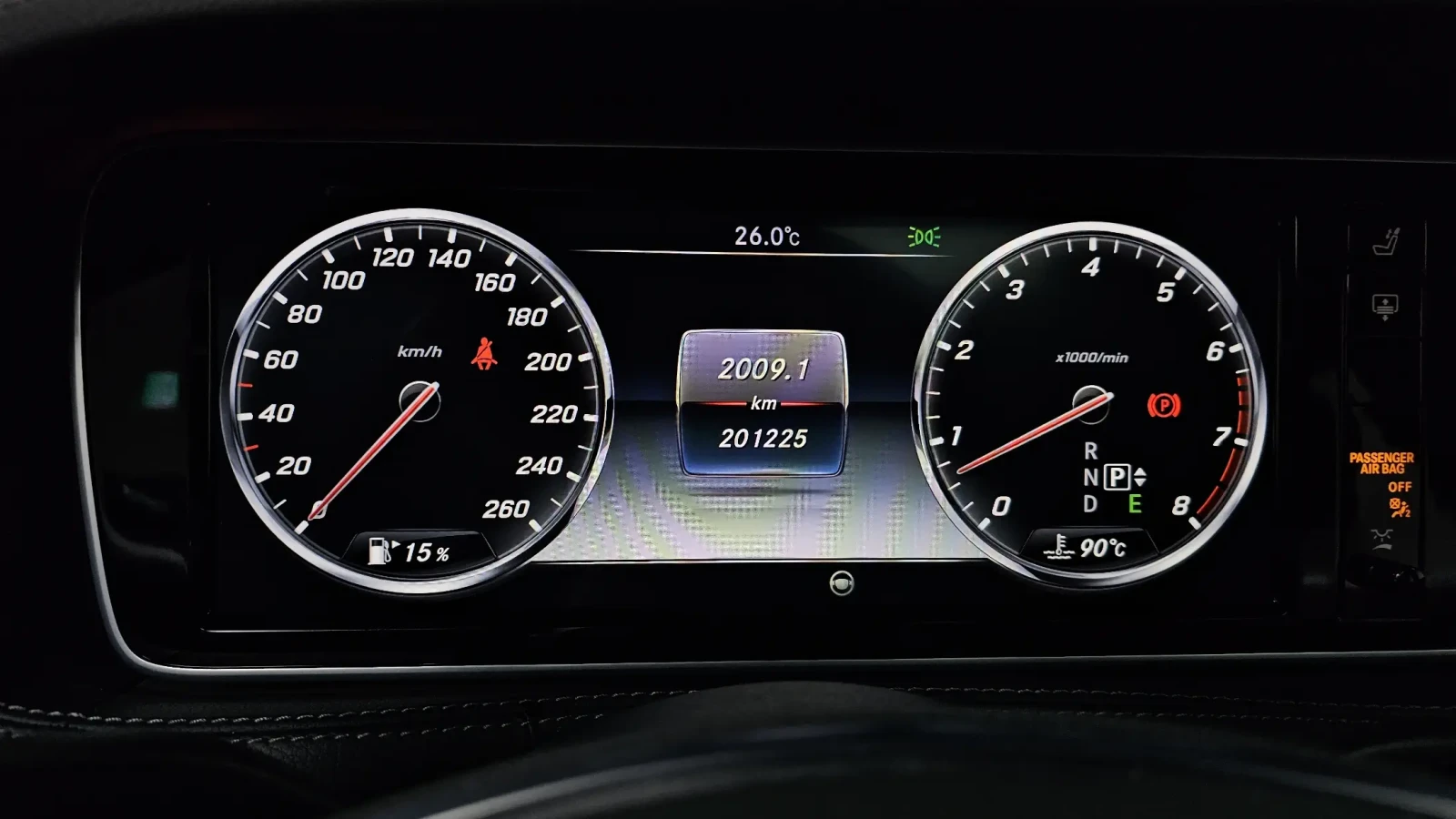 Mercedes-Benz S 400 4MATIC| DISTRONIC| BURMSTER| HUD| TV| ОБДУХ, снимка 7 - Автомобили и джипове - 55204458