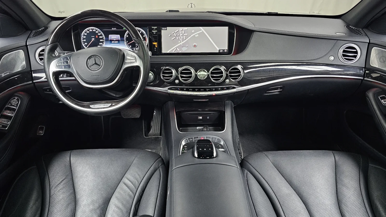 Mercedes-Benz S 400 4MATIC| DISTRONIC| BURMSTER| HUD| TV| ОБДУХ, снимка 6 - Автомобили и джипове - 55204458