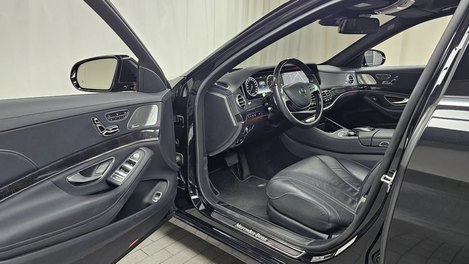 Mercedes-Benz S 400 4MATIC| DISTRONIC| BURMSTER| HUD| TV| ОБДУХ, снимка 5 - Автомобили и джипове - 55204458